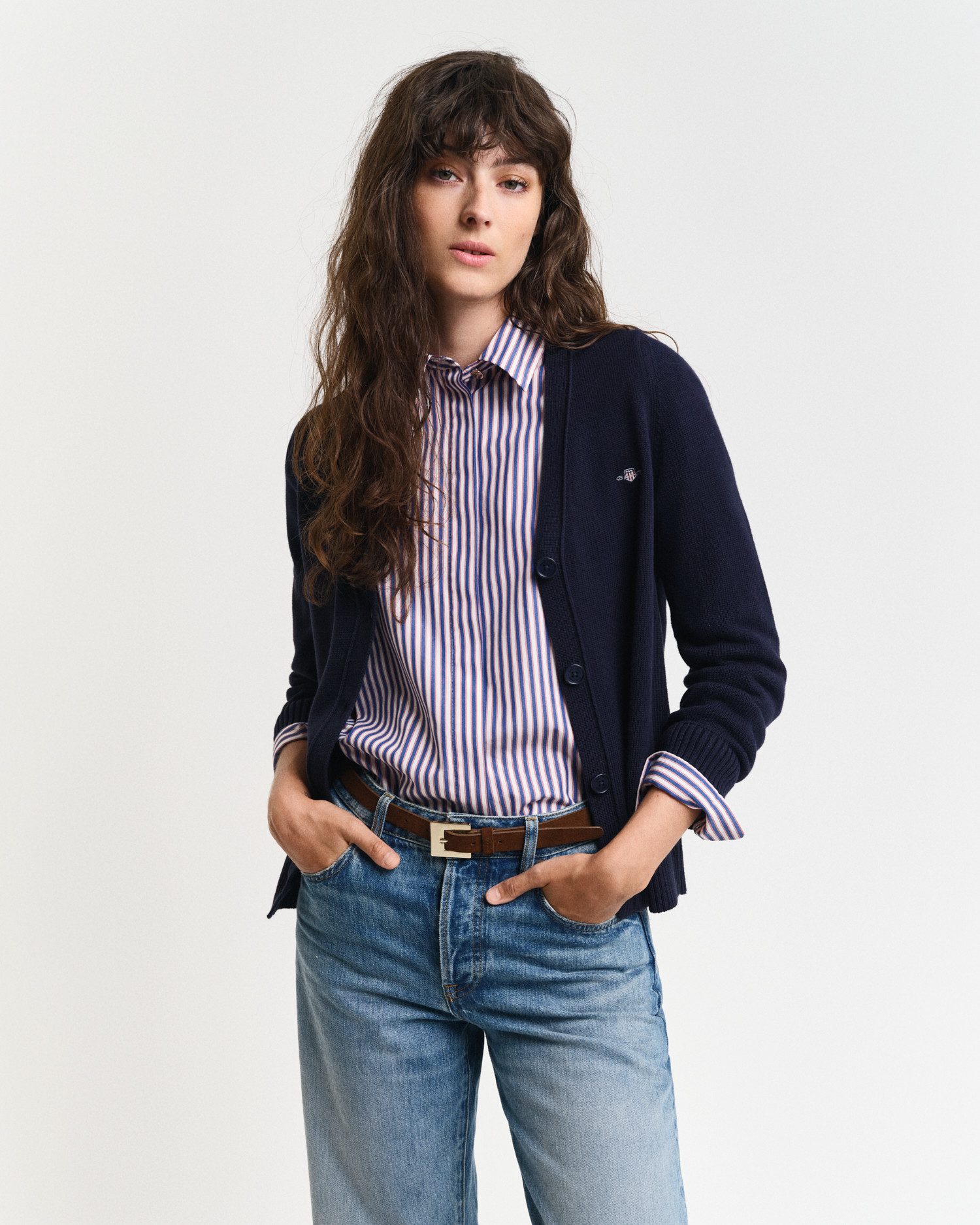 Strickjacke CLASSIC COTTON CARDIGAN