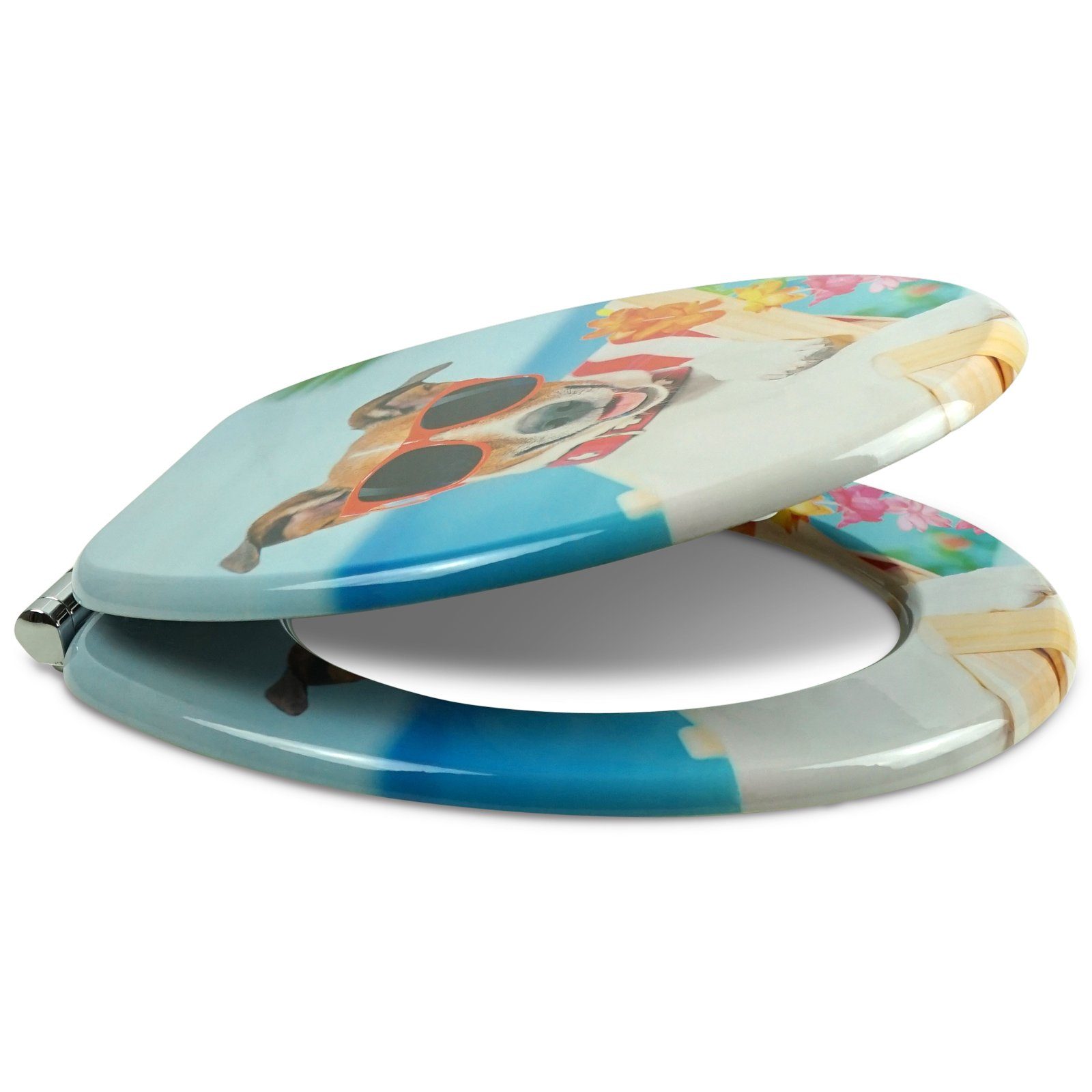 Sanfino WC-Sitz "Sonny Dog" Premium Toilettendeckel günstig online kaufen