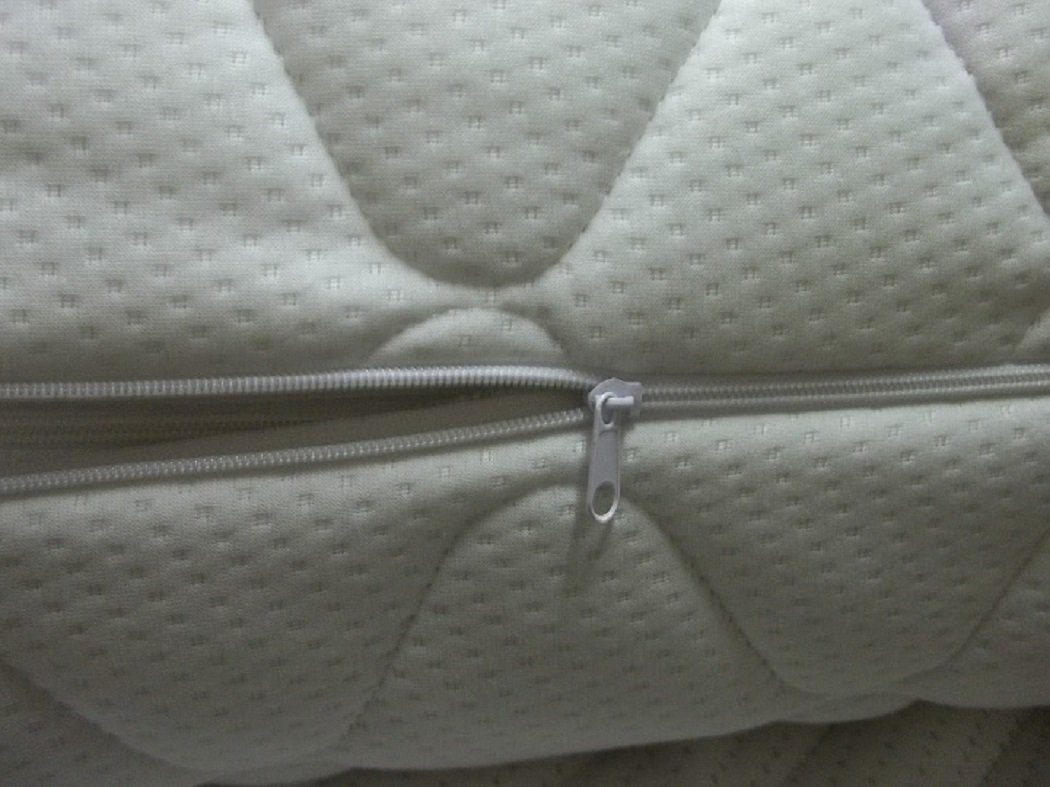 Matratzenersatzbezug Matratzenbezug versteppt 90 x 200 cm. Bettwaren Petri, günstig online kaufen