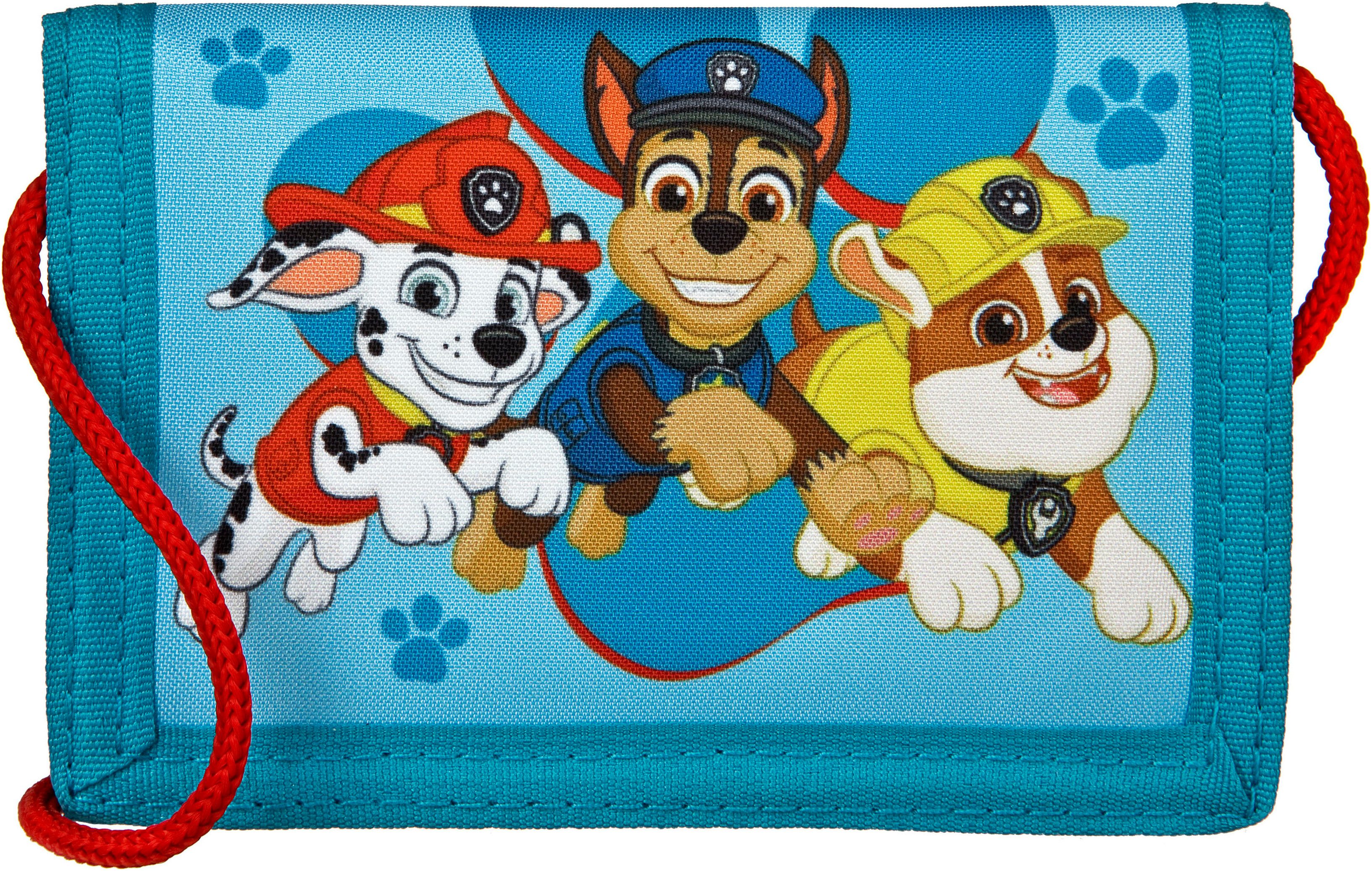 UNDERCOVER Kinderrucksack Paw Patrol (Set, 2-tlg), inklusive Geldbeutel