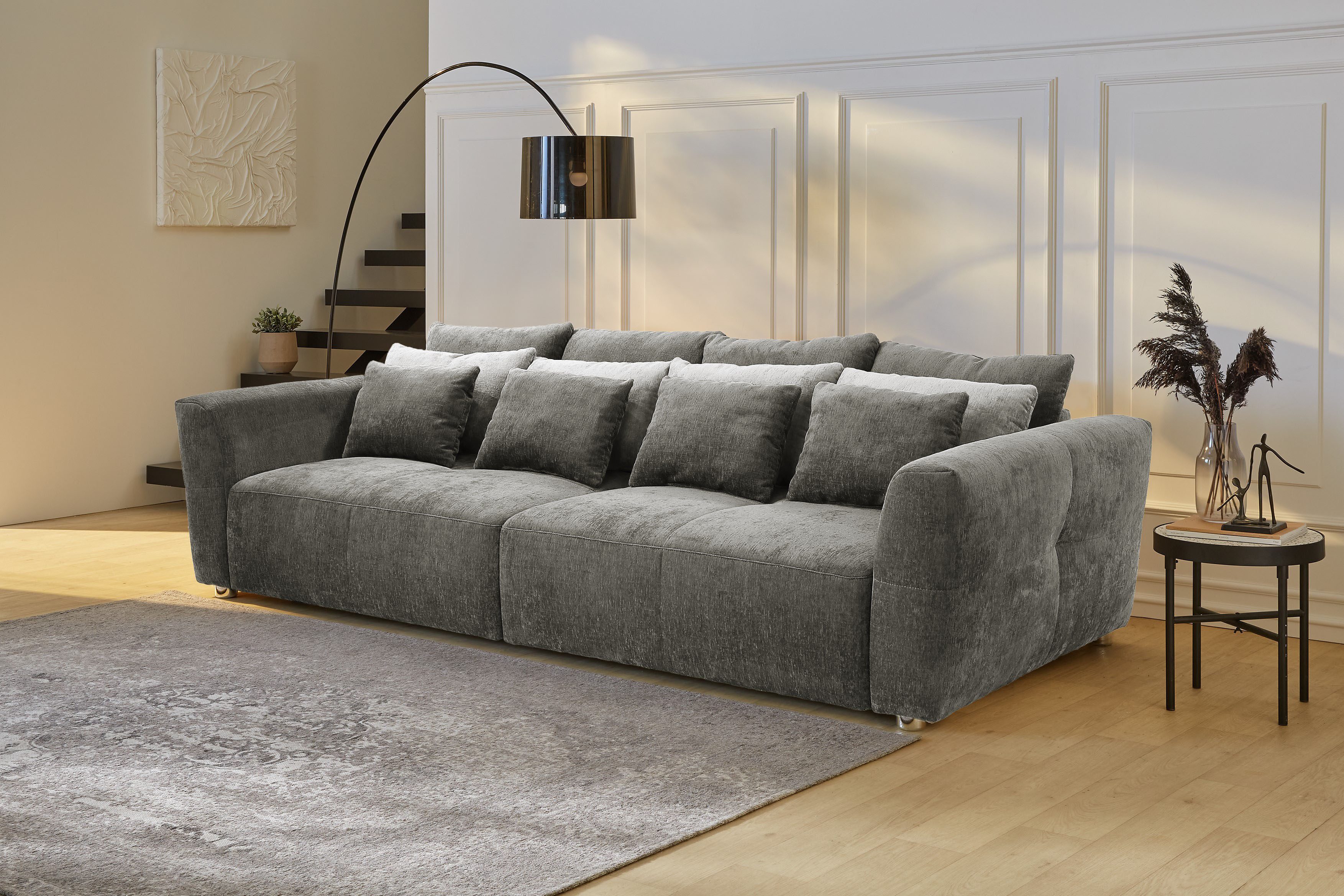 Jockenhöfer Gruppe Big-Sofa "Gulliver", mit Federkernpolsterung für kuschel günstig online kaufen