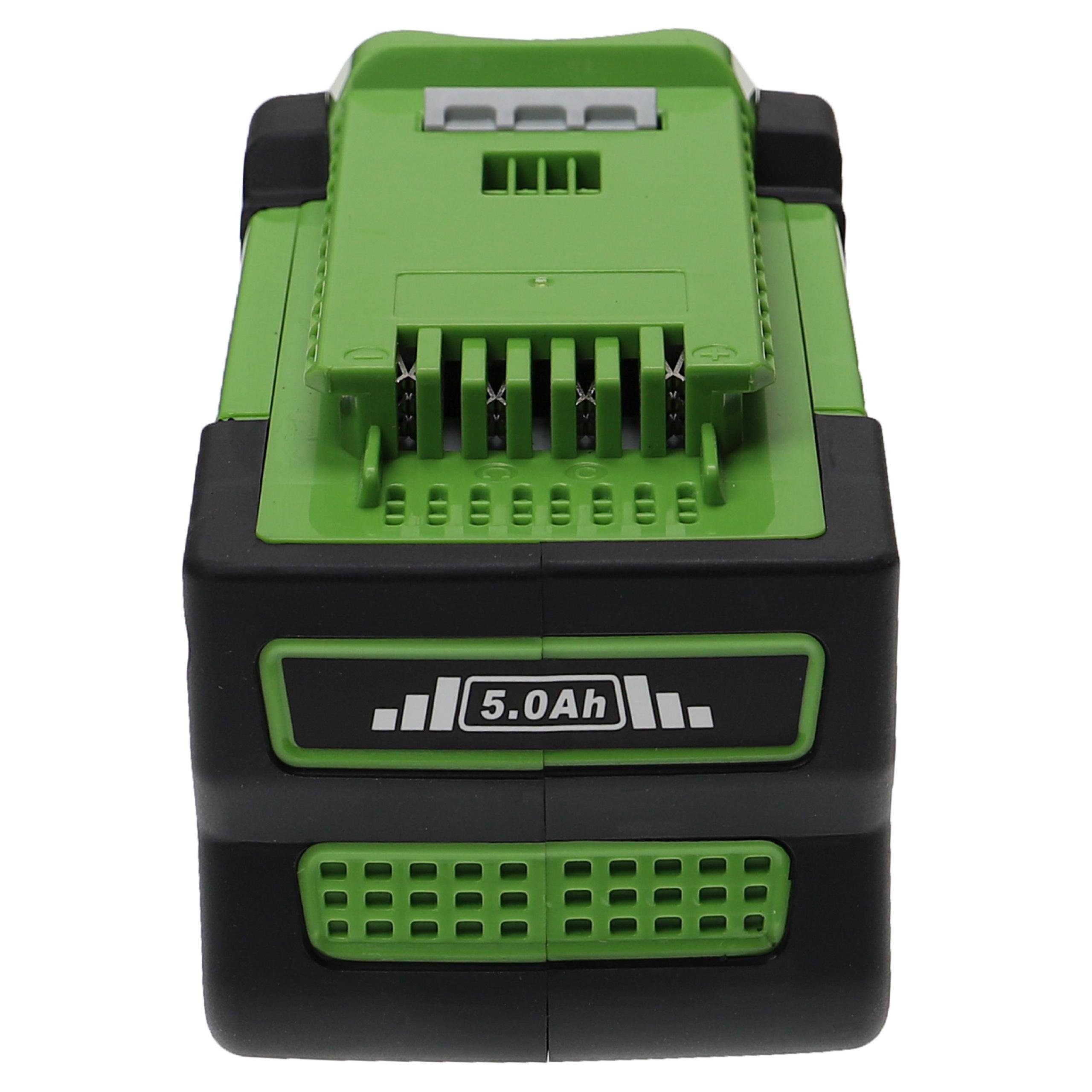 Extensilo kompatibel mit Greenworks Tools 2500107, mAh Li-Ion 2500207, 5000 V) (40 27087, Akku 4100102