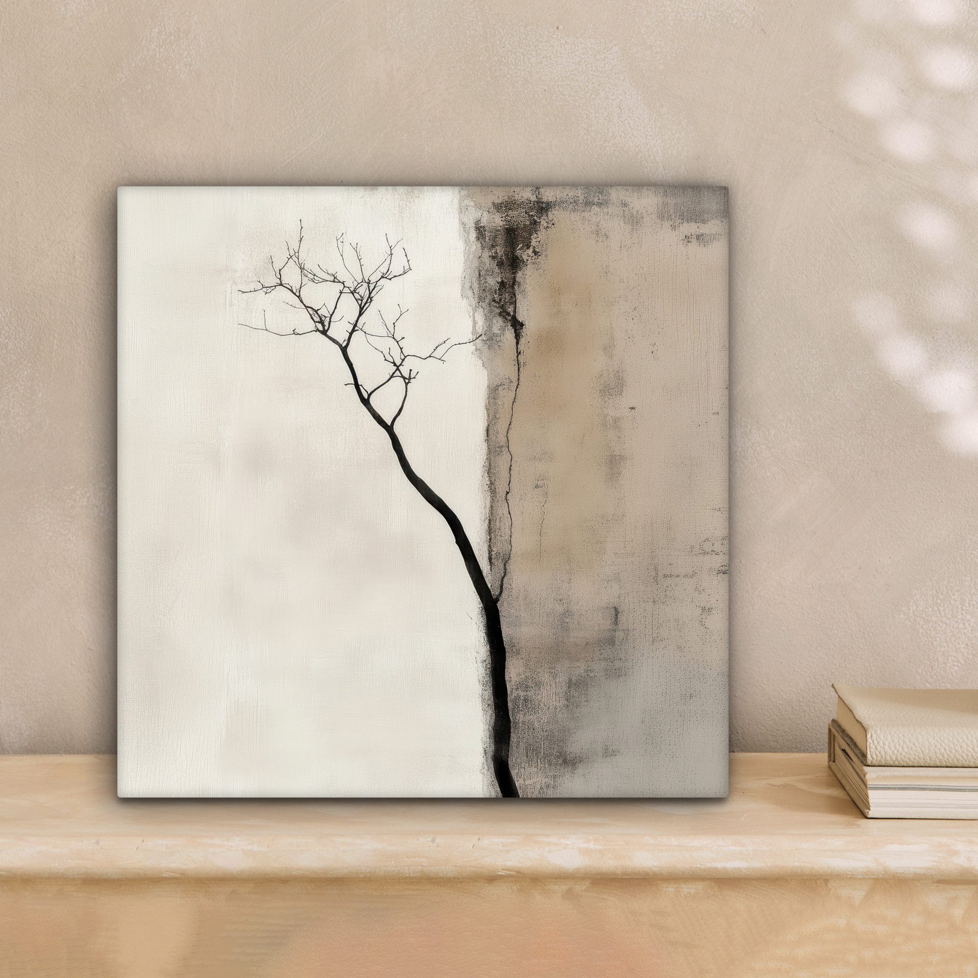 OneMillionCanvasses® Leinwandbild Wabi sabi - Pflanze günstig online kaufen