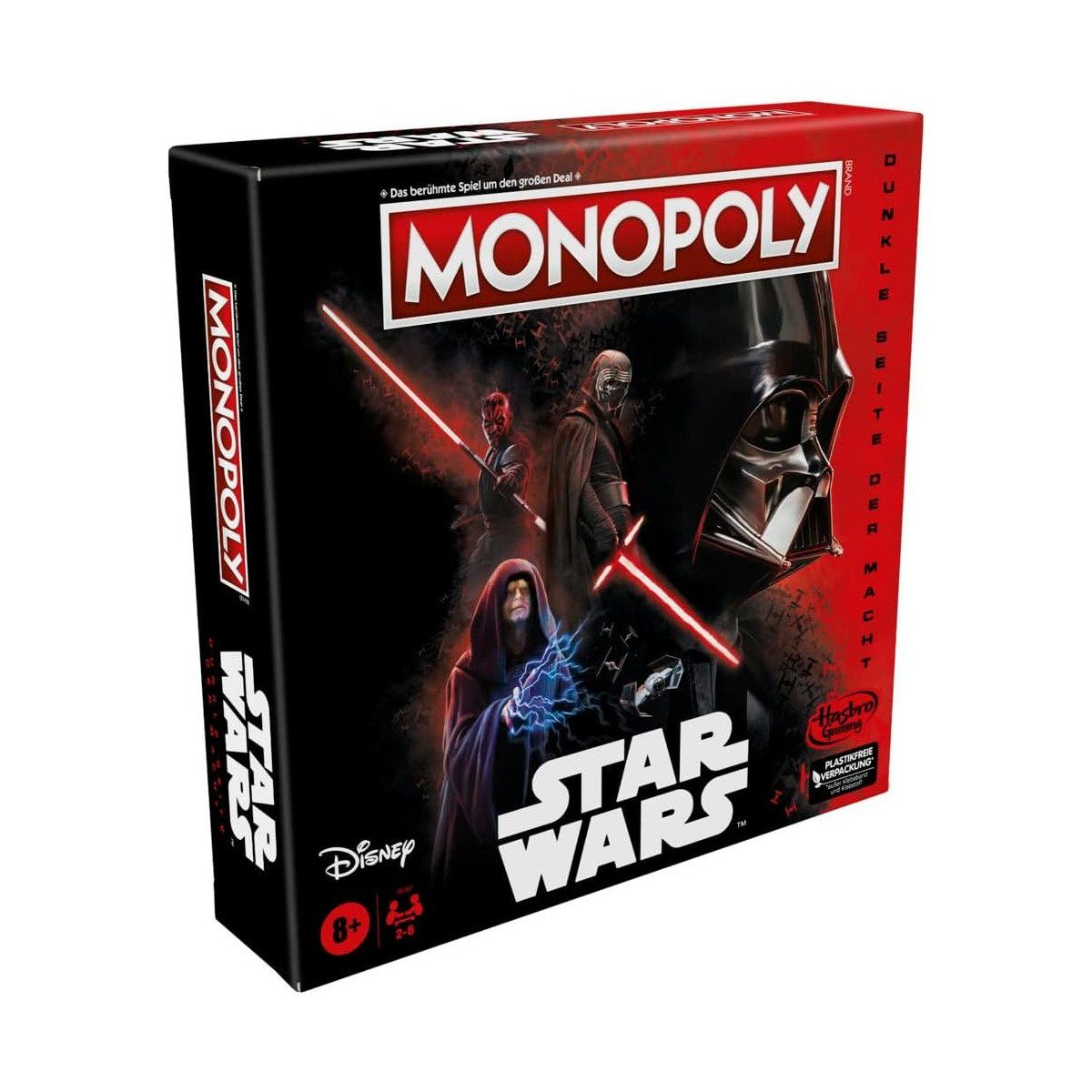 Dunkle Brettspiel Macht Hasbro Monopoly Seite Star Wars: Spiel, der