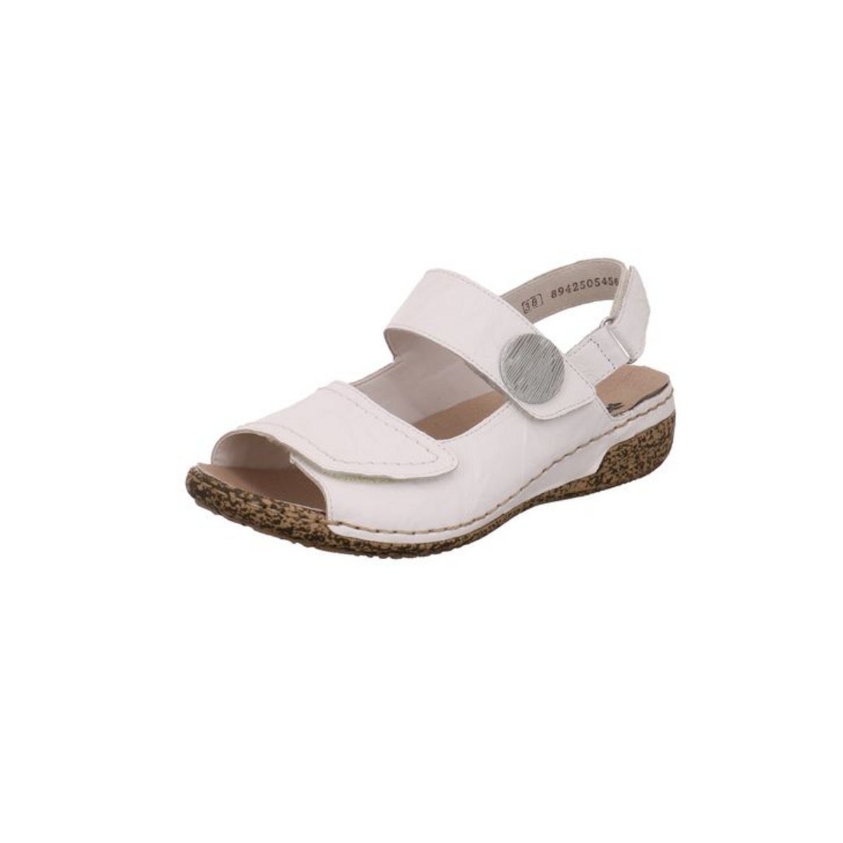 Sandalen für Damen in weiß Sandale