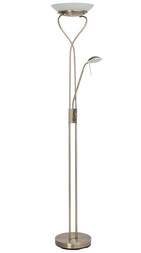 Brilliant LED Deckenfluter Ollie, Lesearm, LED fest integriert, Lesearm, H günstig online kaufen