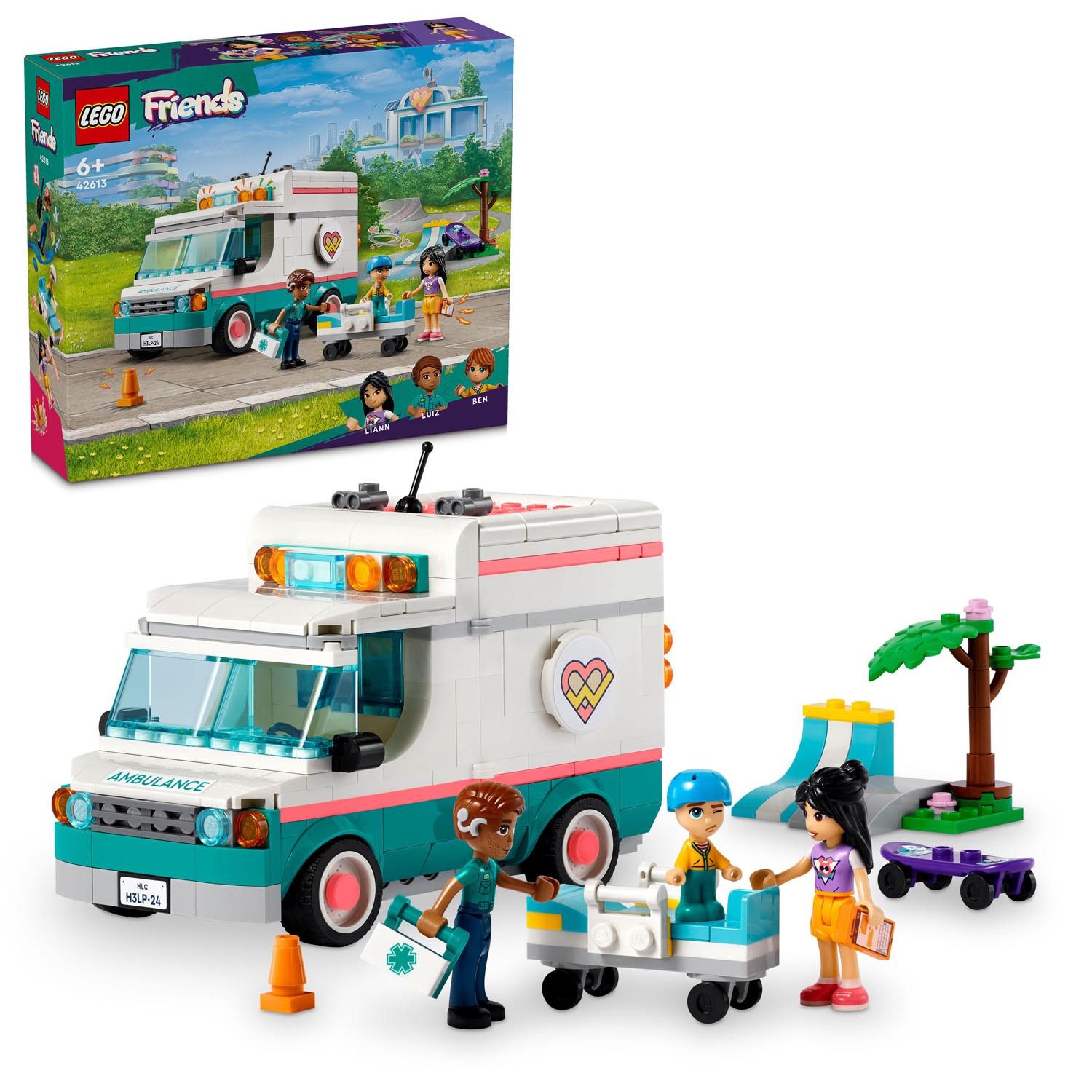 LEGO® LEGO® 42613 Friends - Heartlake City Krankenwagen - Rare Item Konstru günstig online kaufen