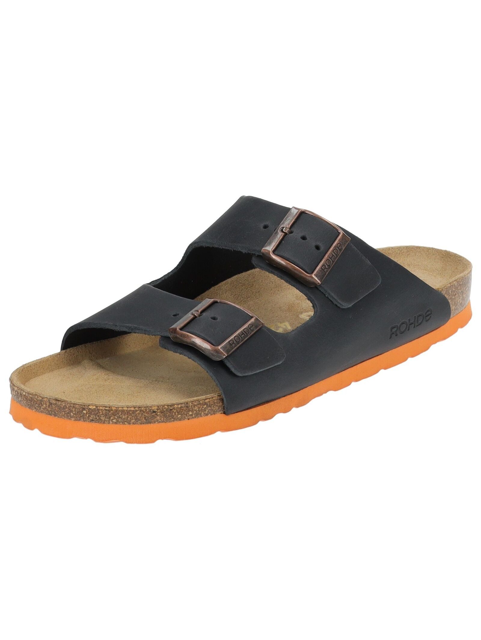 Pantoletten Leder . Pantolette
