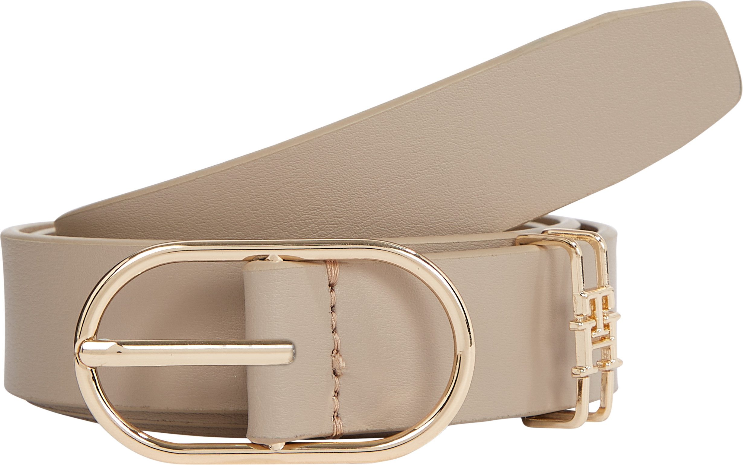 Tommy Hilfiger Ledergürtel TH FEMININE 2.5 cm breit Größenverstellbar günstig online kaufen