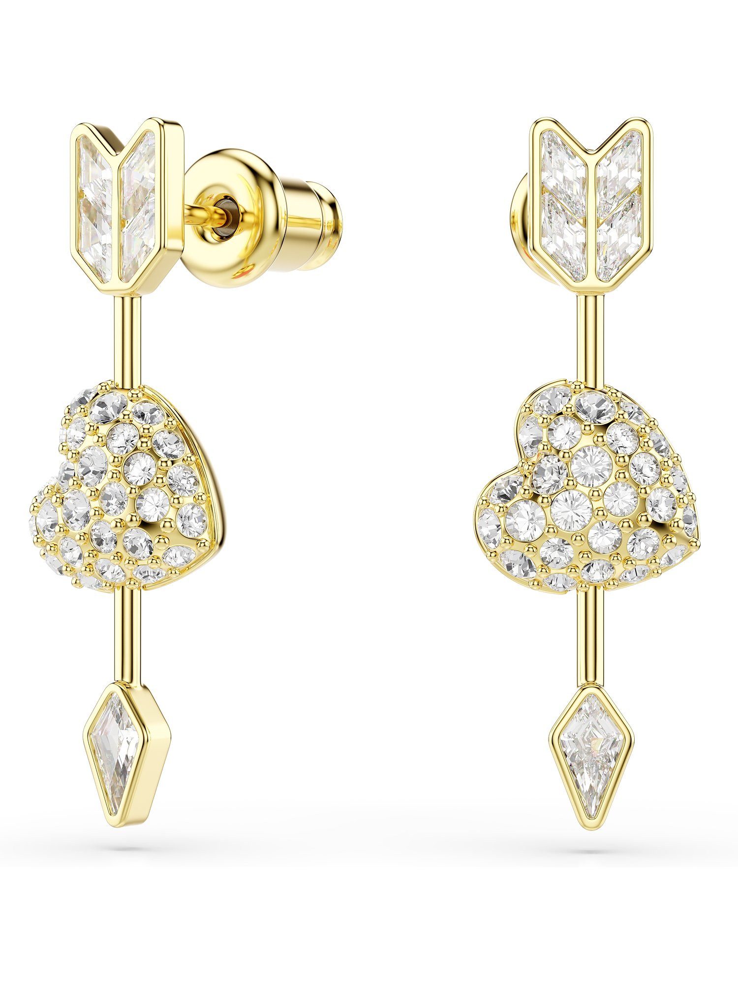 Swarovski Paar Creolen (Paar), Global Collection