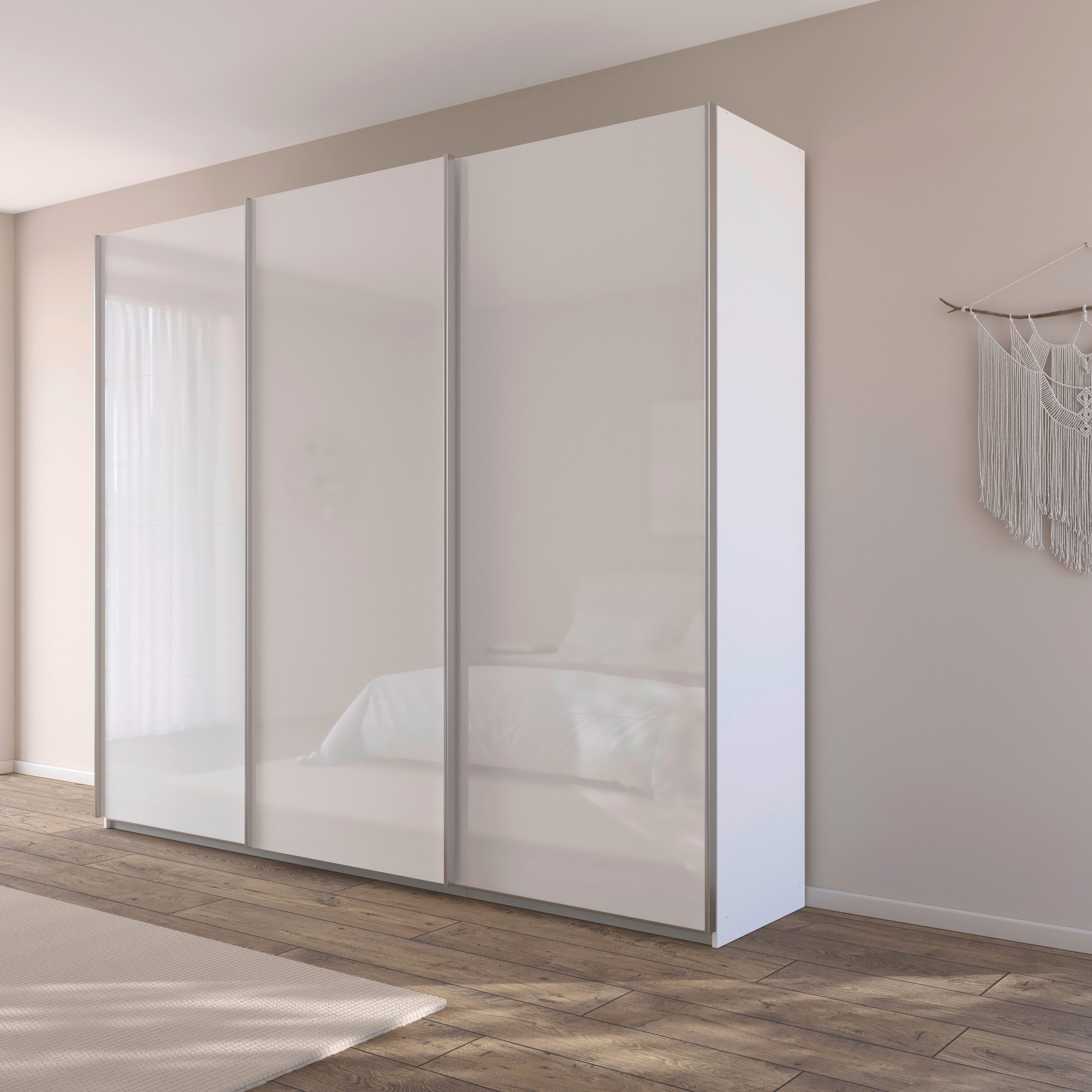 OTTO home Schwebetürenschrank Kleiderschrank Schrank Garderobe AGORDO mit D günstig online kaufen