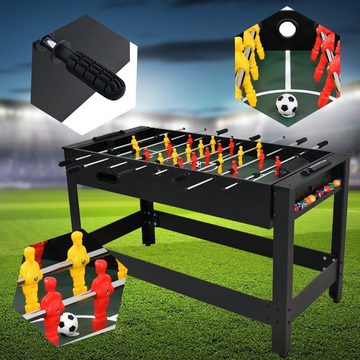 WIN.MAX Multifunktionstisch 2 in 1 Multifunktionstisch Tischkicker Fußballtisch (Set, Spieletisch 2 in 1 Tischkicker&Billard), 2 Game in 1 Spieltisch