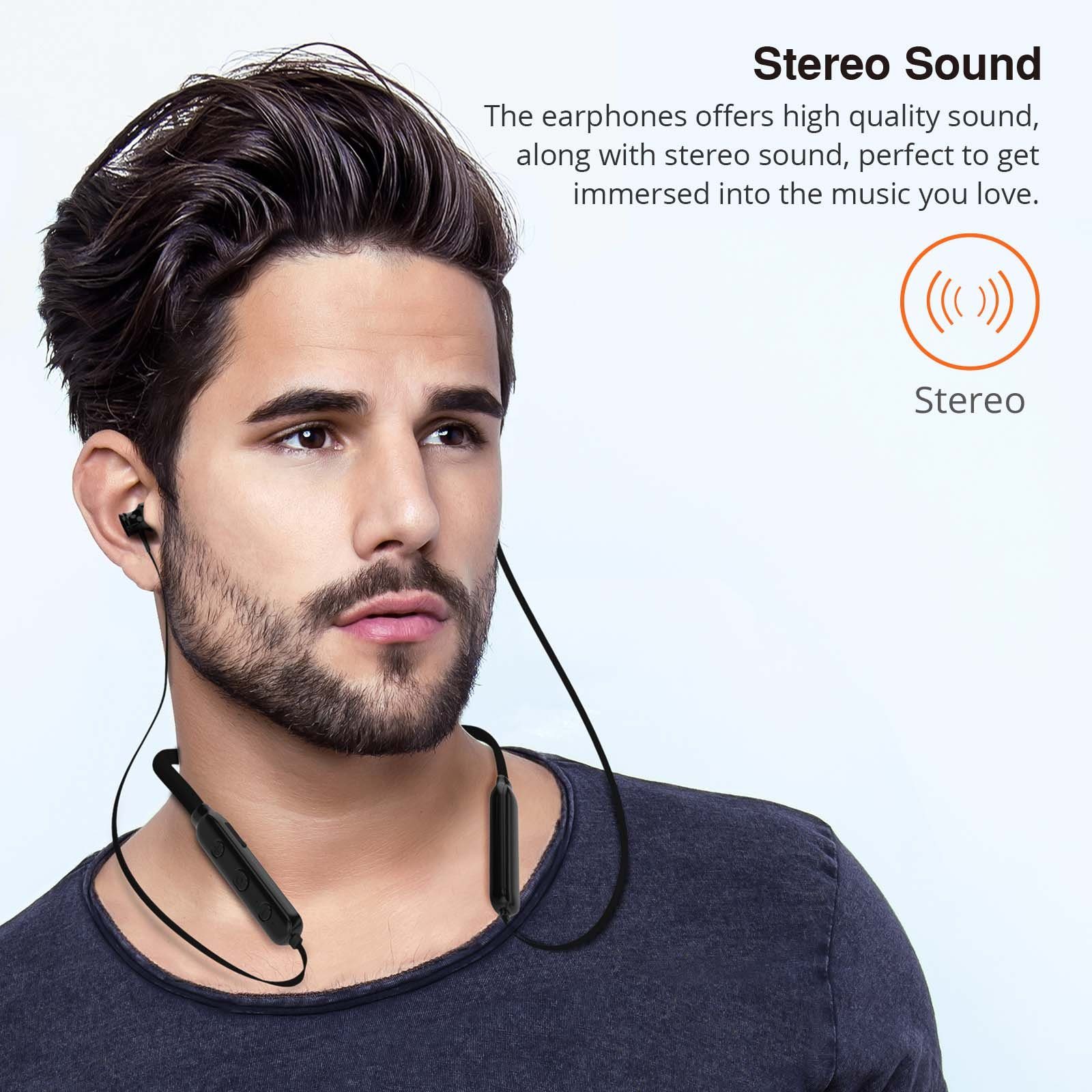 RIVERSONG wireless In-Ear-Kopfhörer hoher staubdicht) Stream N+ Tragekomfort, Ohrhöhrer HD-Sound, Wasserdicht IPX4 (Kopfhörer, Bluetooth, und