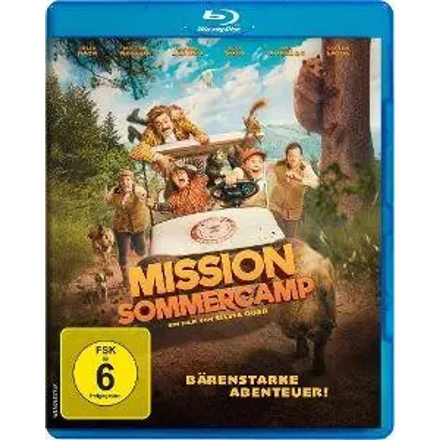Blu-ray Mission Sommercamp - Bärenstarke Abenteuer