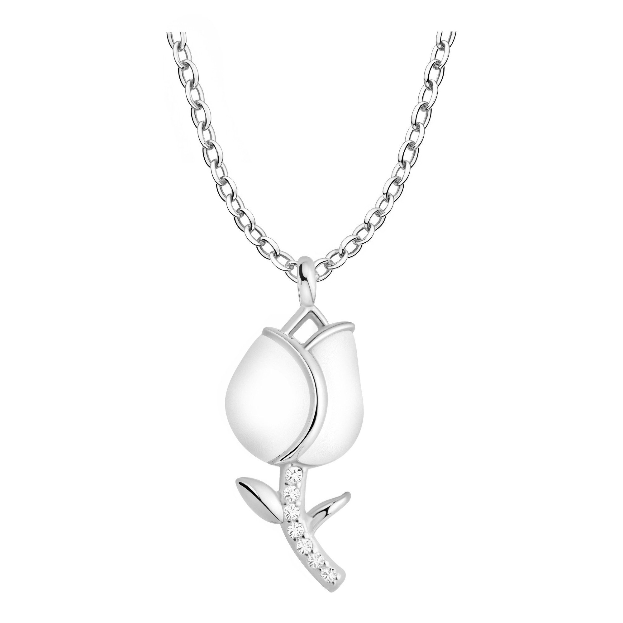 Sofia Milani Kette mit Anhänger Tulpe günstig online kaufen