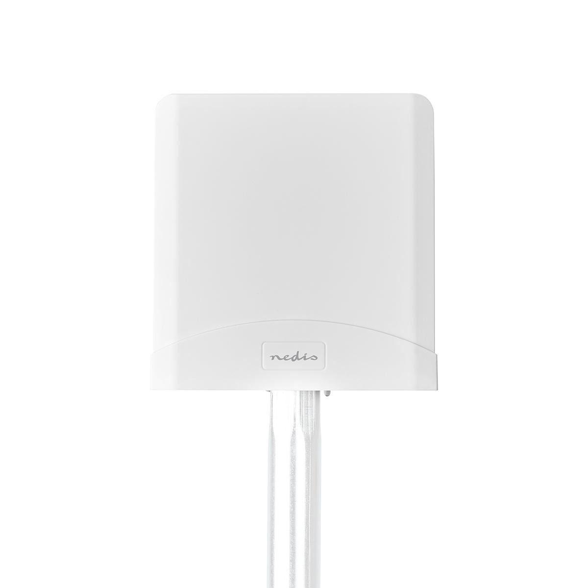 Nedis ANOR5G20WT Innenantenne, 5G, 4G, 3G, GSM, Signalverstärkung für Zuhause, flexible Nutzung