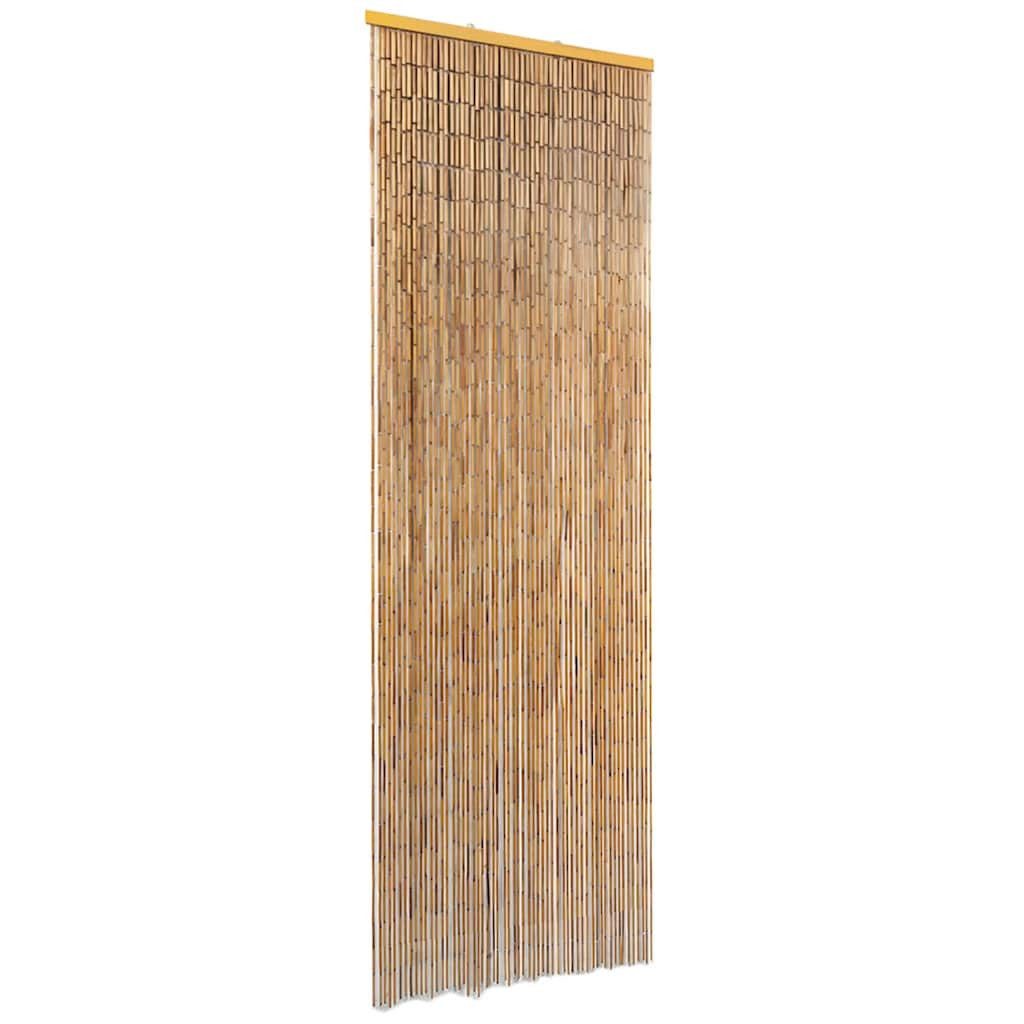 vidaXL Insektenschutz-Vorhang Insektenschutz Türvorhang Bambus 56 x 185 cm