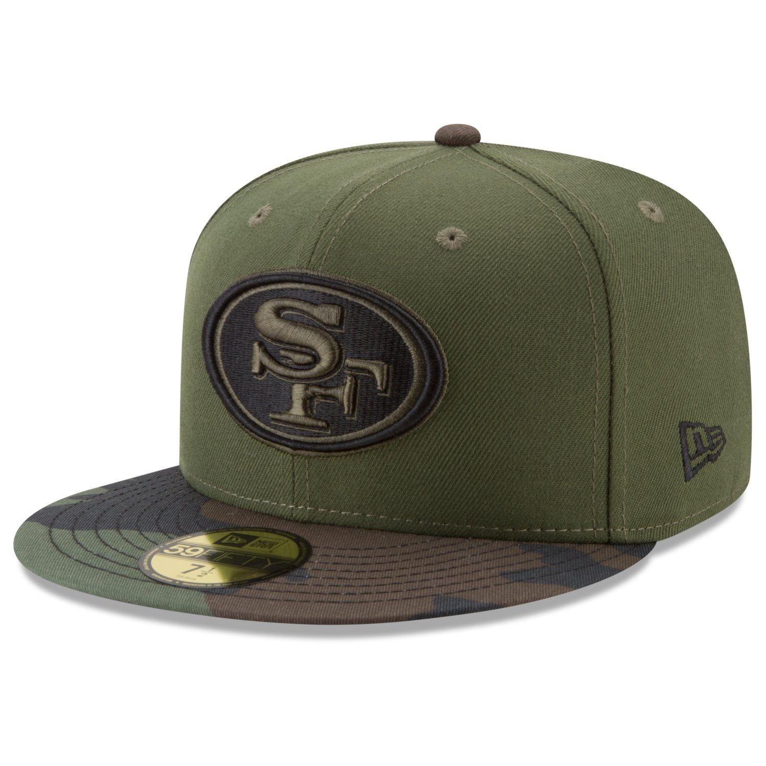 Fitted 49ers 59Fifty Era New Cap San Francisco