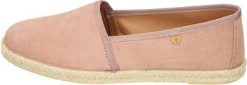 VERBENAS Slipper Espadrille aus echtem Leder