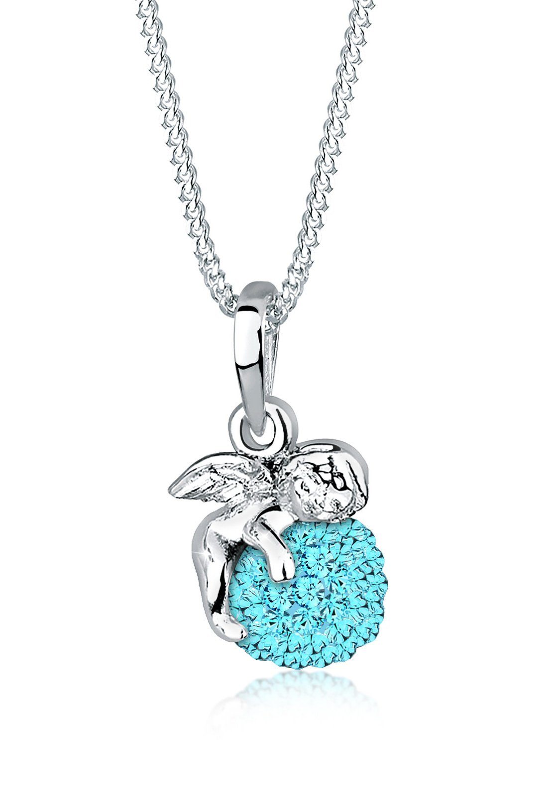 Elli Kette mit Anhänger Engel Glas günstig online kaufen