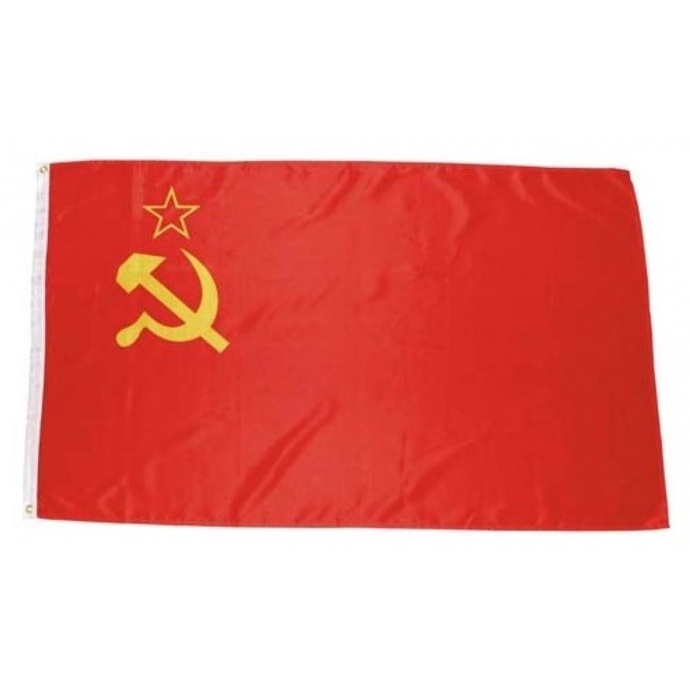 MFH Fahne Fahne 90 x 150 cm Union der Sozialistischen Republik