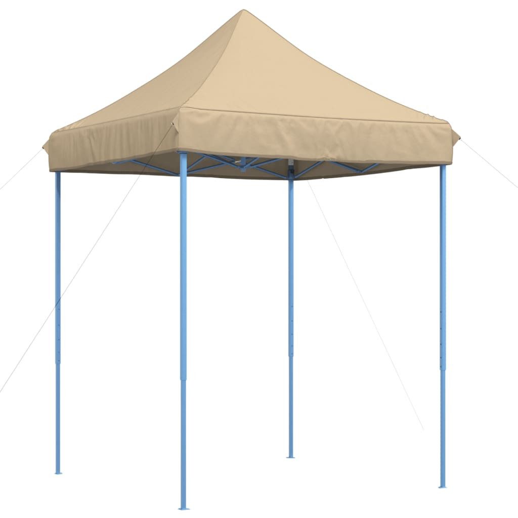 vidaXL Partyzelt Partyzelt Faltbar Pop-Up Beige günstig online kaufen