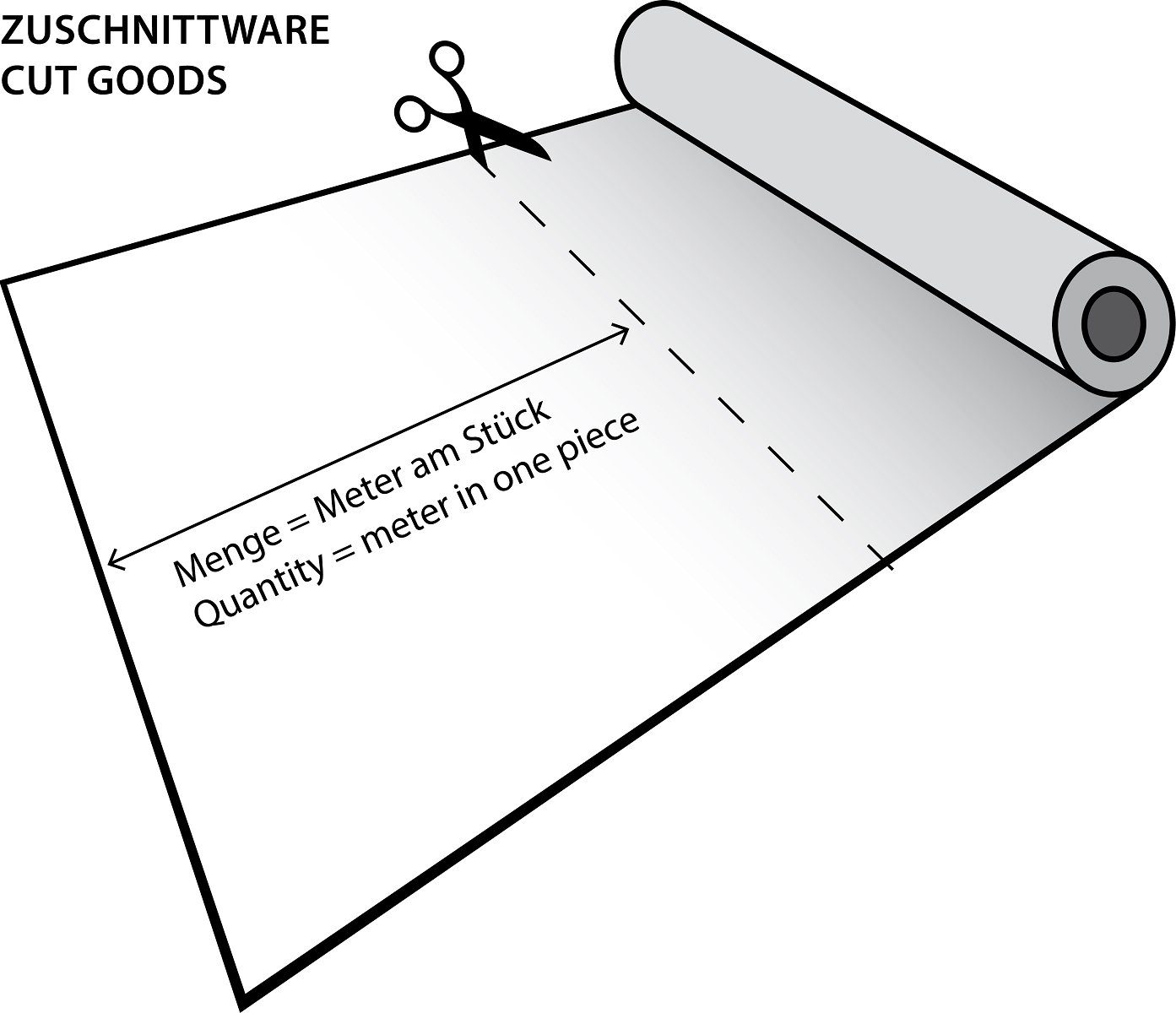 HaGa Profil MASCHENGEWEBE 0,6m x 5m günstig online kaufen