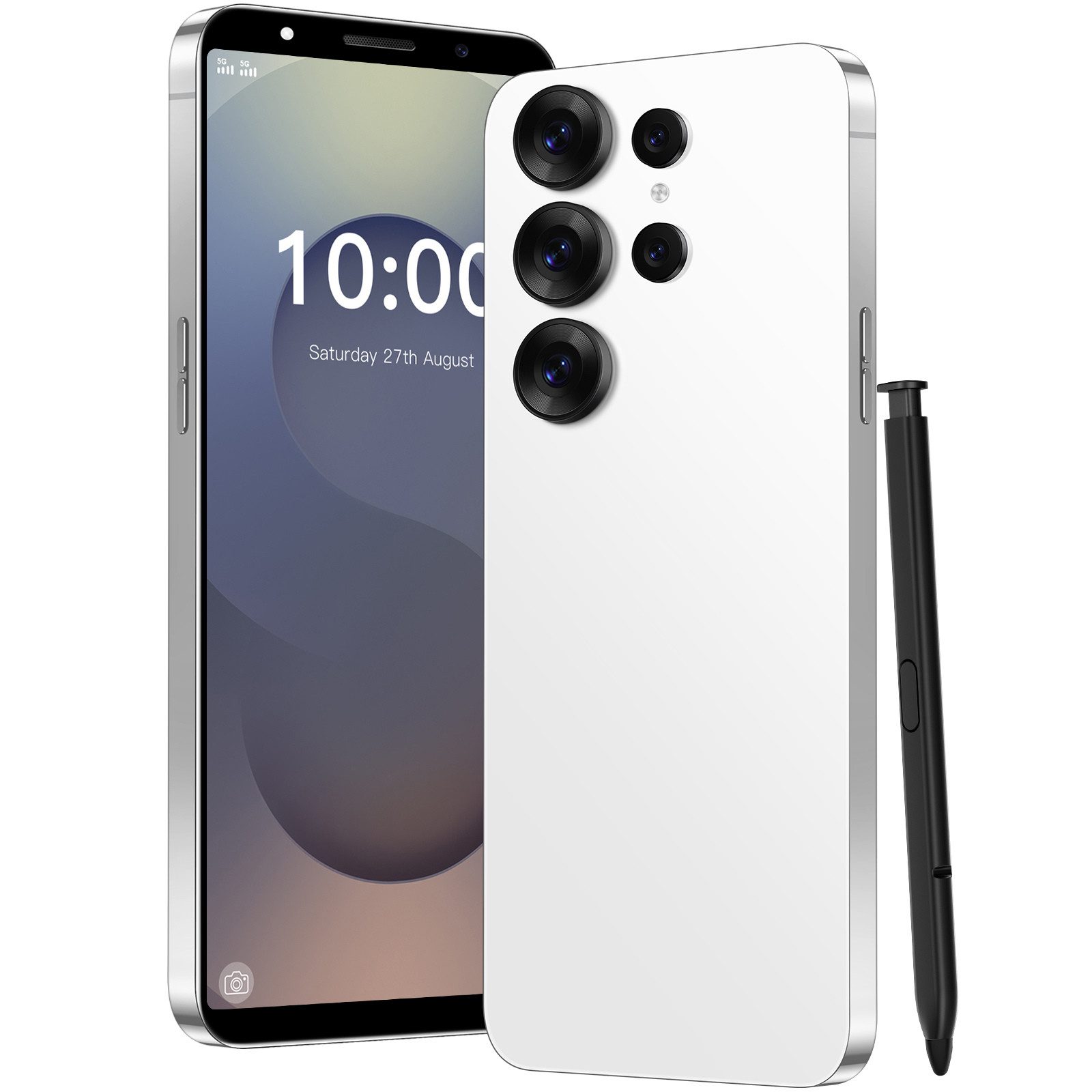 Fine Life Pro Entsperrtes Telefon, 4G LTE FDD/TDD-Smartphone, Dual-SIM-Karte, Smartphone (Speicher 4GB RAM+64GB ROM, 6,56-Zoll-Android-Phone Freies Telefon)
