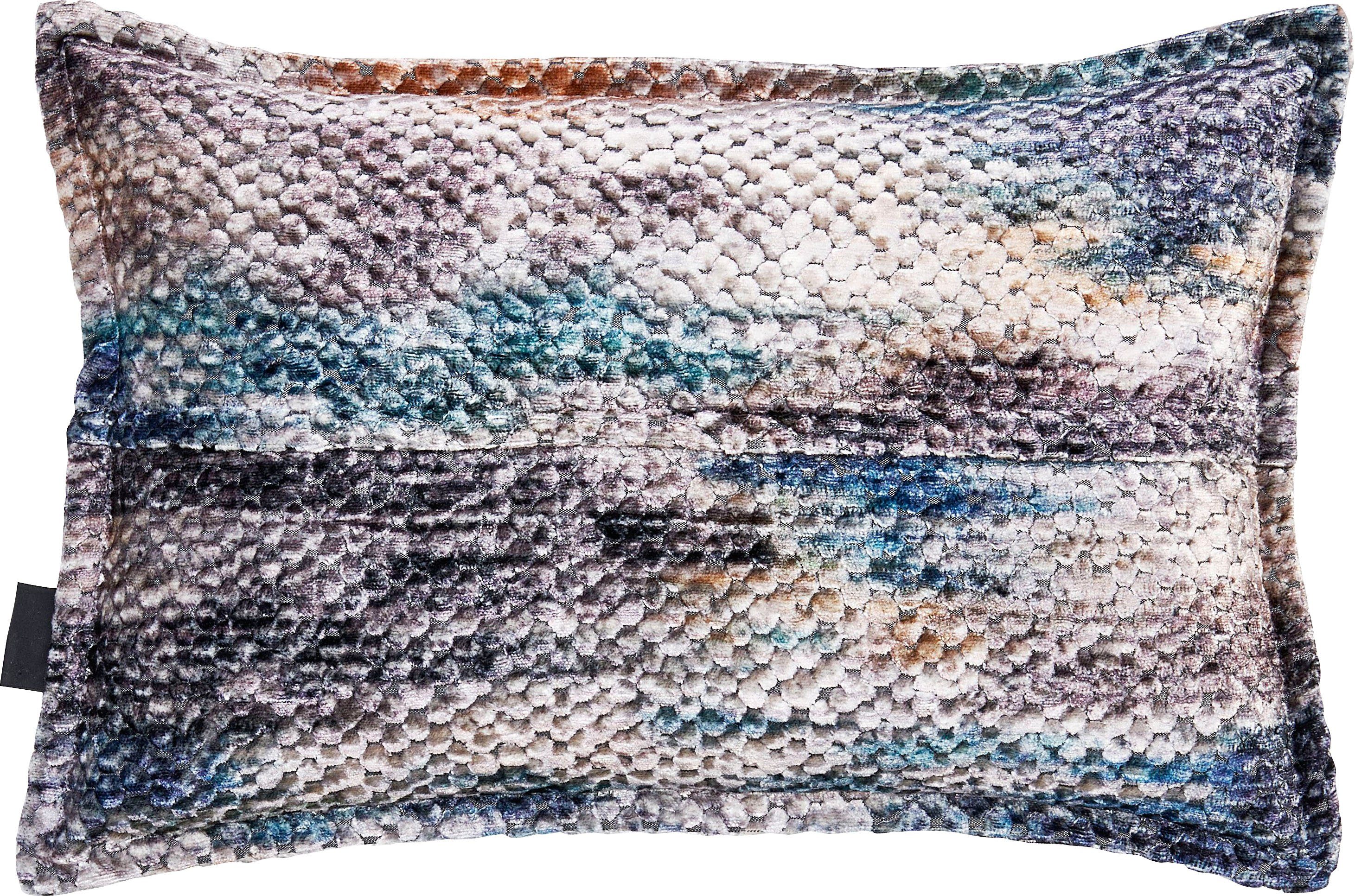 done. Dekokissen "Glam Colour" Reißverschluss, Ohne Füllung, meliert günstig online kaufen