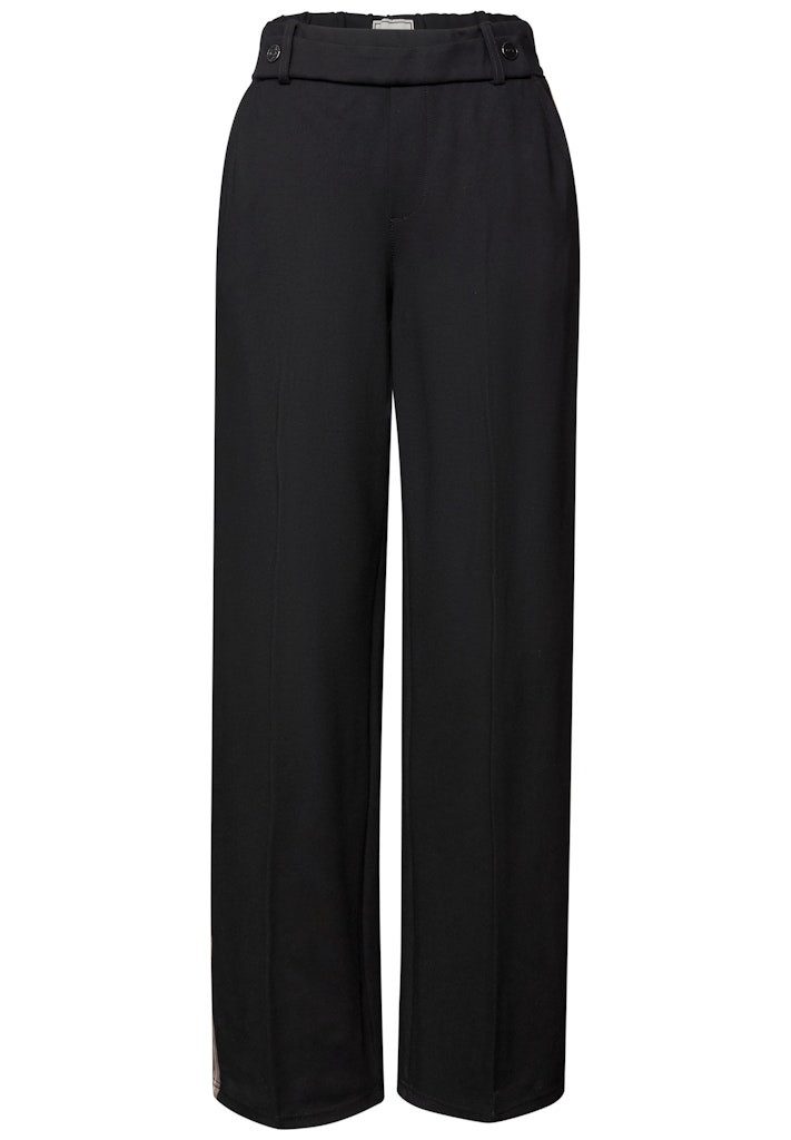 STREET ONE 3/4-Hose STREET ONE / Da.Casual-Hose / Straight Leg HW belt button so