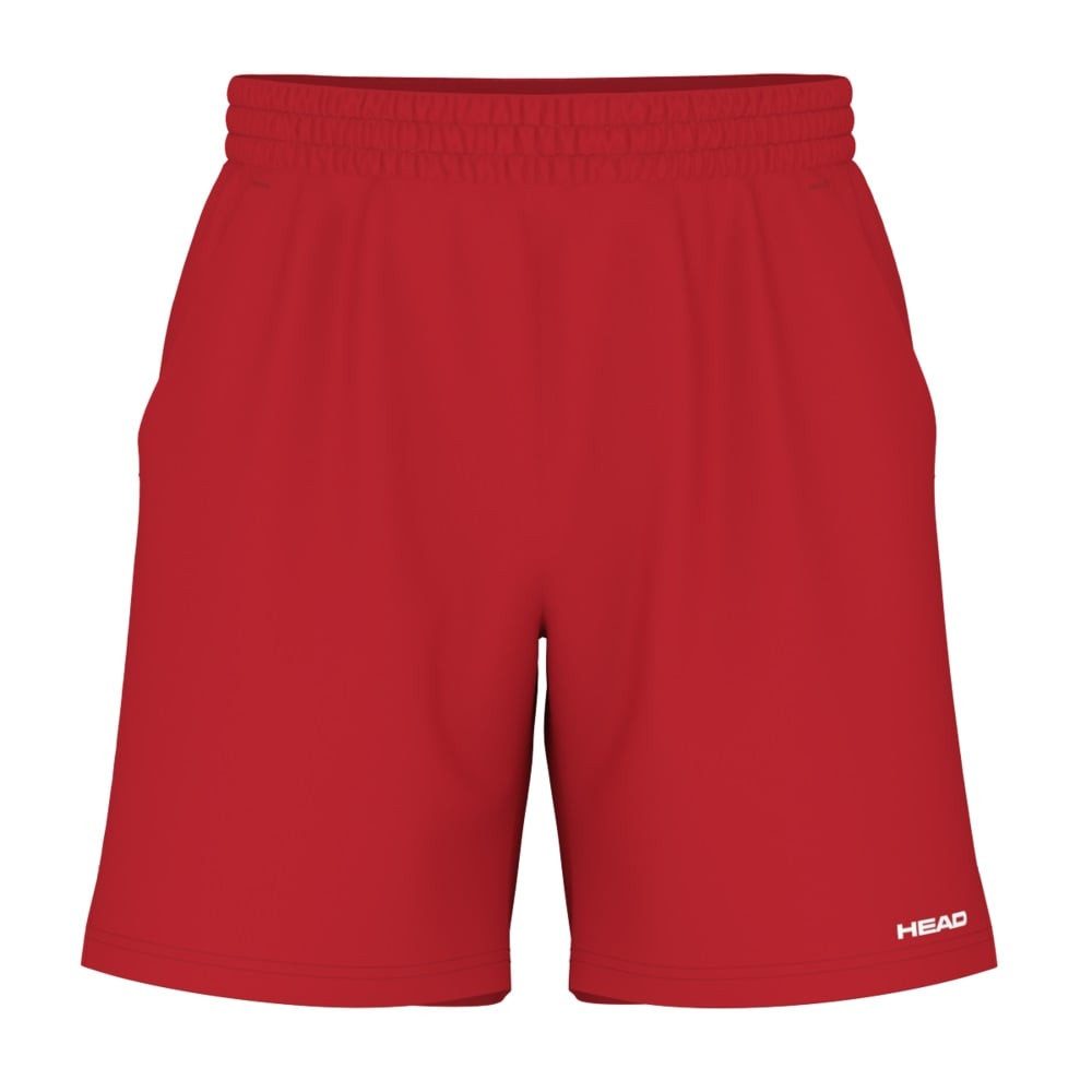 Shorts Tennishose Power 2024 (4-Wege-Stretch) kurz rot Herren
