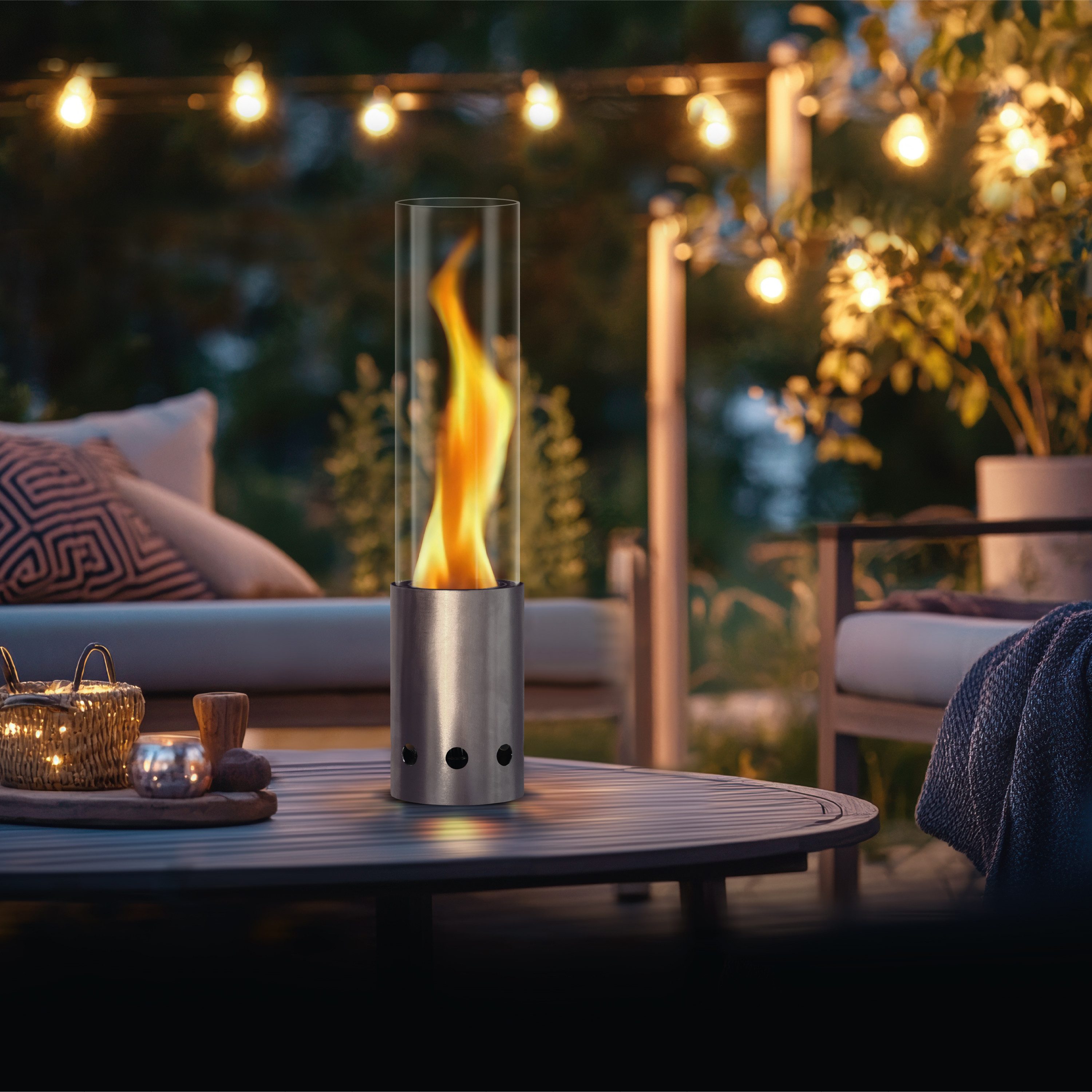 Gardenflare Feuerschale Tischfeuer günstig online kaufen