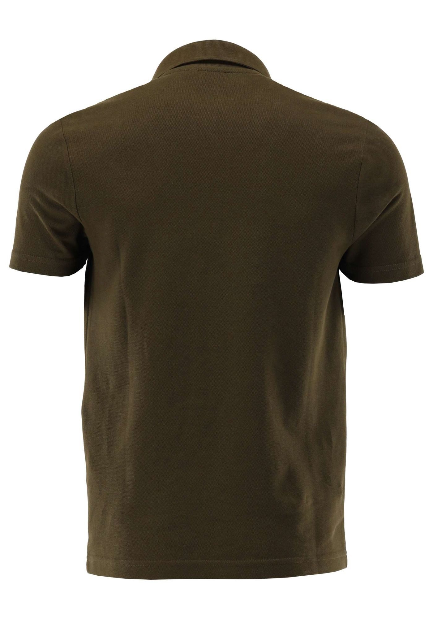 OS Trachten Poloshirt Balun Kurzarm Jagdshirt mit Hirsch-Stickerei auf der günstig online kaufen