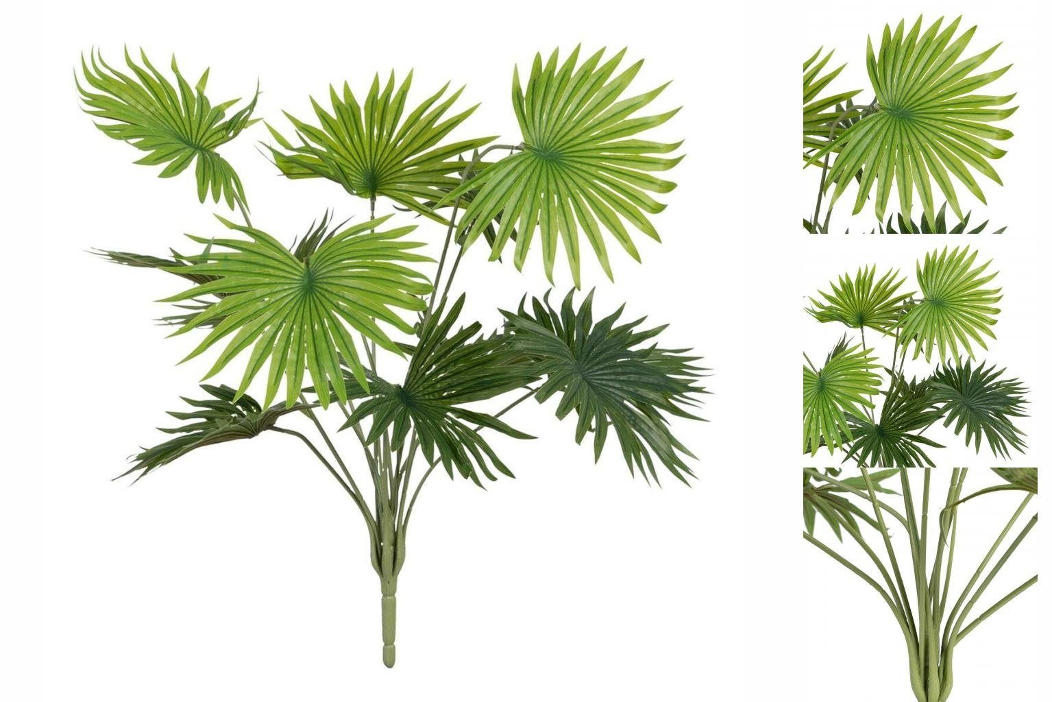 Künstliche Zimmerpflanze Zweig 60 x 60 x 64 cm grün PVC, Bigbuy, Höhe 78 cm
