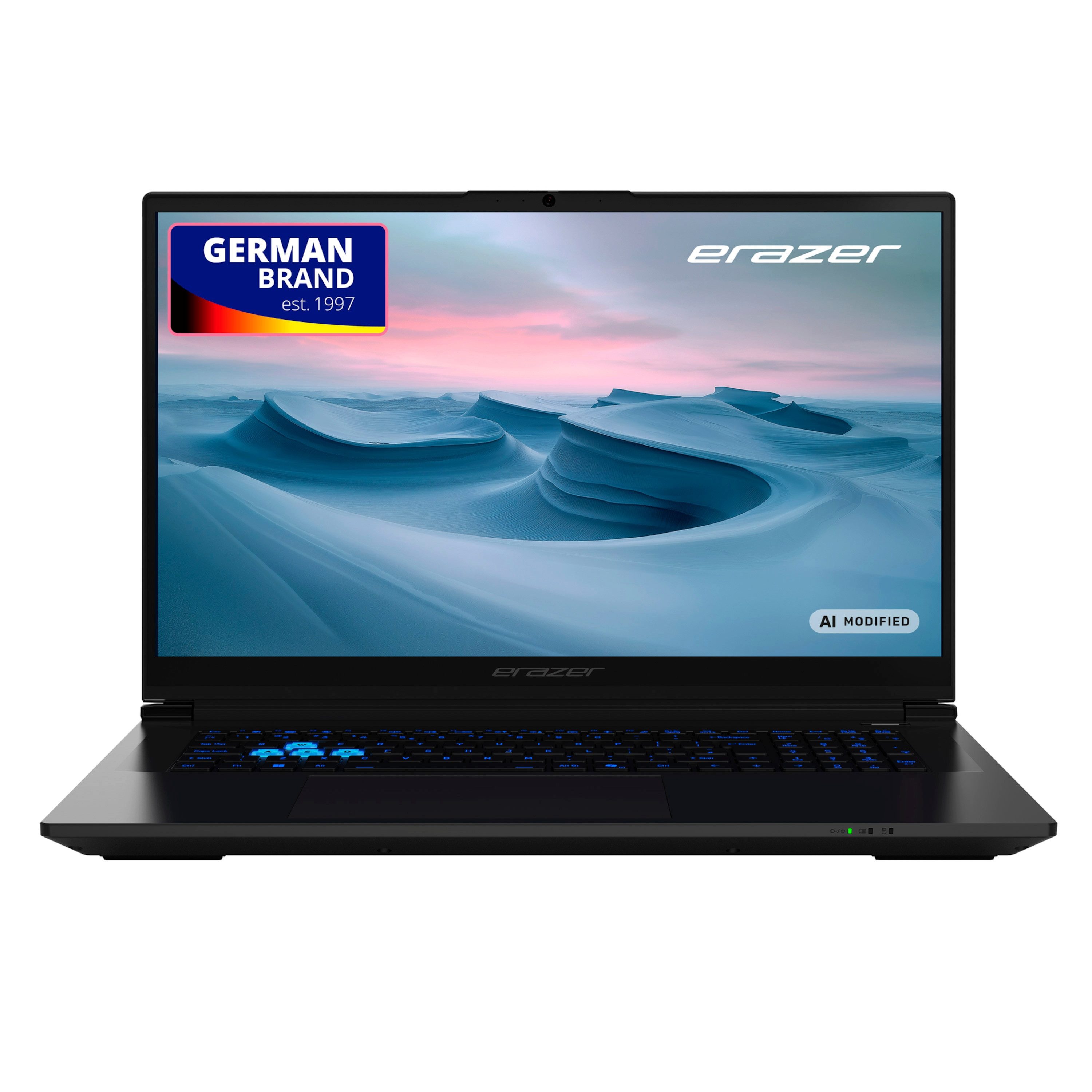 ERAZER 43,8 cm (17,3) Core Gaming Laptop ERAZER Defender 17 P10 (MD600081) Gaming-Notebook (43.9 cm/17.3 Zoll, Intel Intel Core i9 14. Gen Core i9-14900HX, Nvidia Geforce RTX 5070, 32 GB, 1000 GB SSD, Full-HD Display 144Hz, DEFENDER 17 P10)