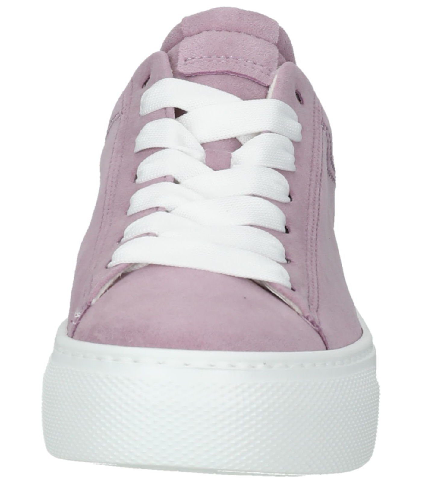 Lilac Veloursleder/Textil Sneaker Sneaker Gabor