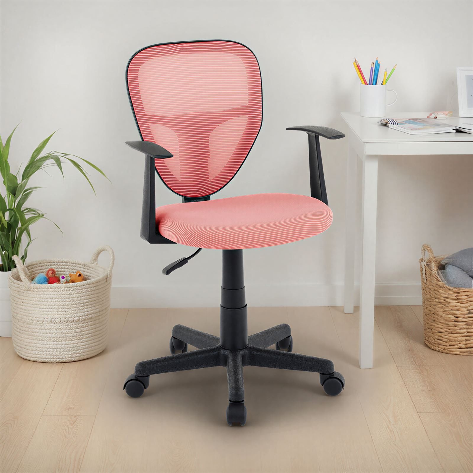 IDIMEX Drehstuhl STUDIO, Schreibtischstuhl Kinder höhenverstellbar mit Arml günstig online kaufen