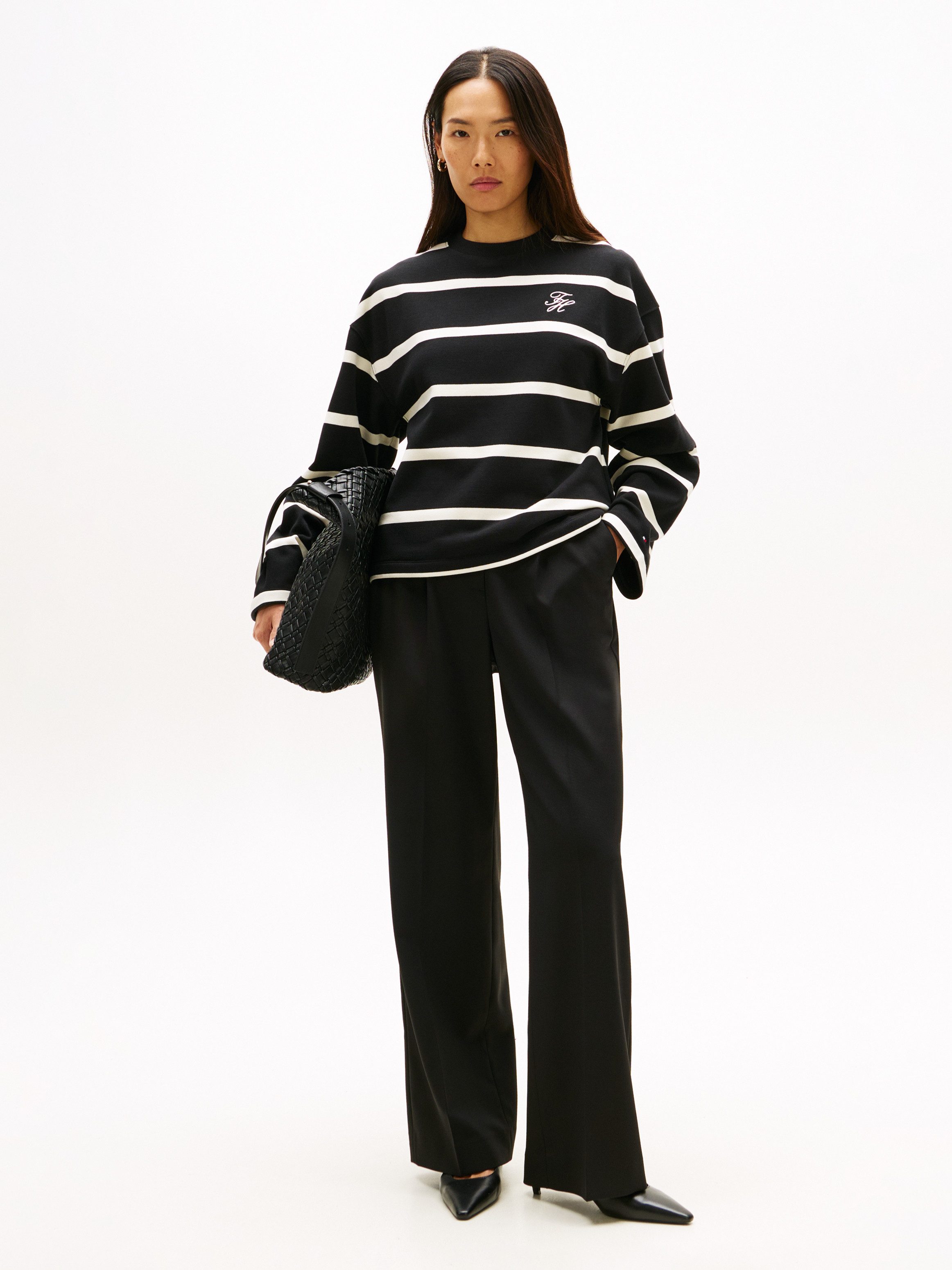 Tommy Hilfiger Sweatshirt TH SCRIPT MDRN TERRY SWTSHRT