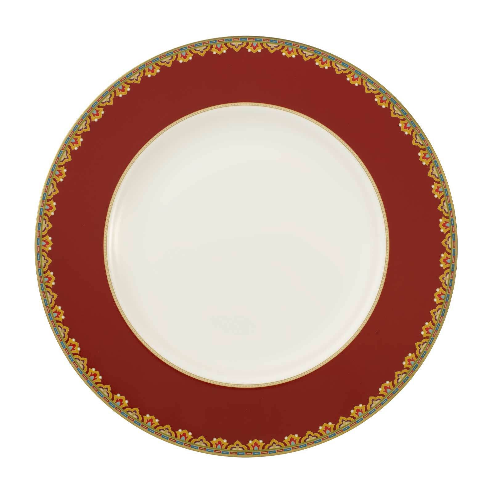 Villeroy & Boch Speiseteller Samarkand Rubin Speiseteller ø 27,7 cm, (1 St)
