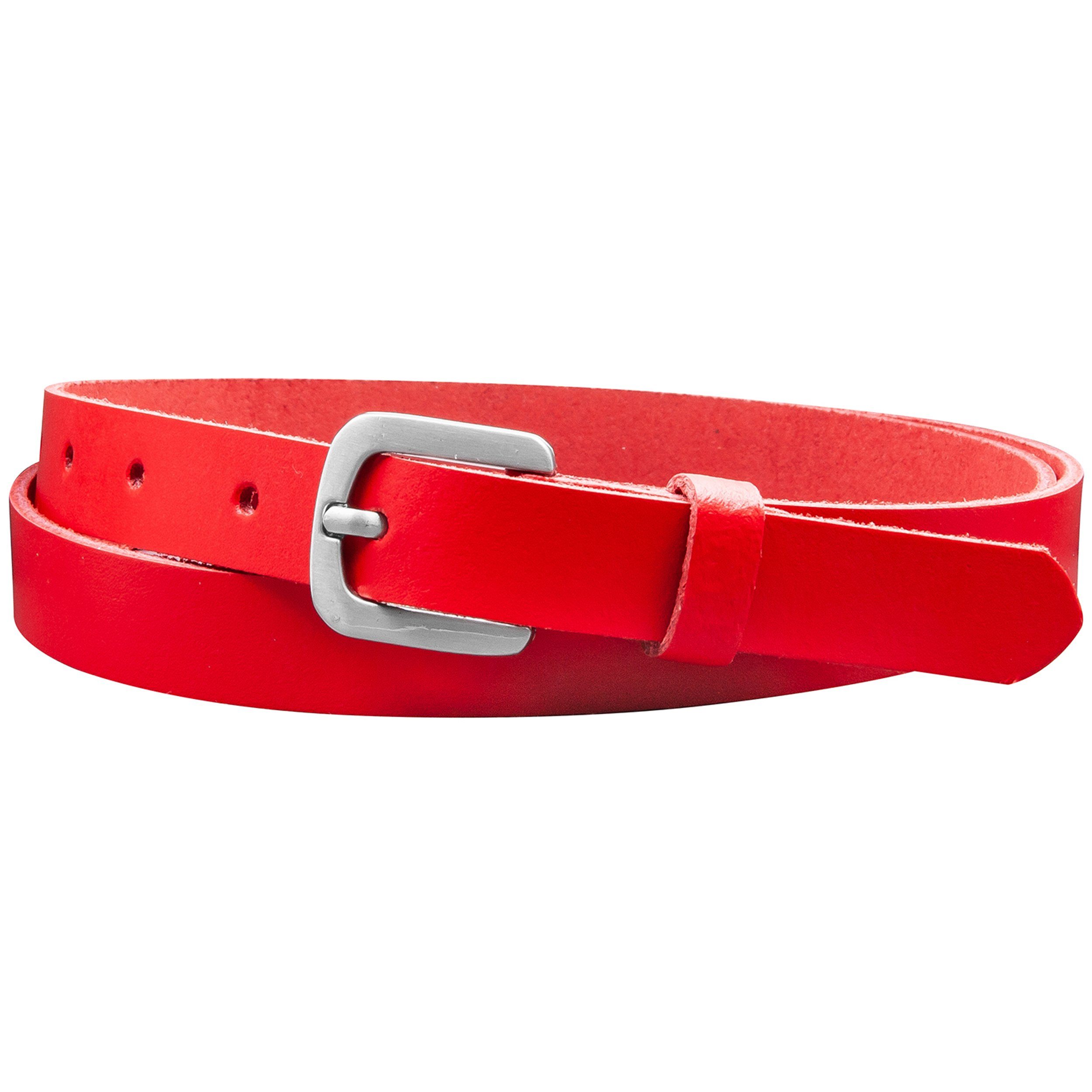 COLOGNEBELT Ledergürtel A5-SL echtes Leder, schmal, günstig online kaufen
