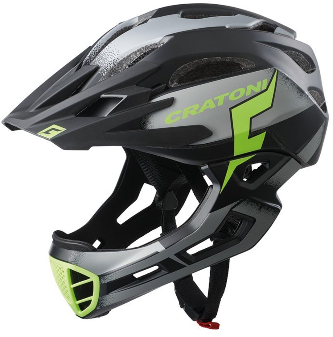 Cratoni Bike Cross Helm MTB-Fahrradhelm C-MANIAC PRO