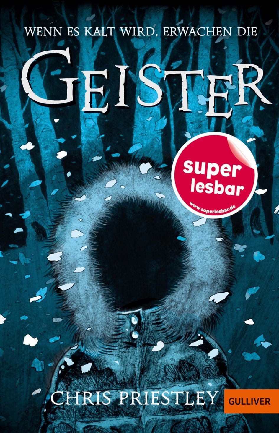 Kinderbuch Wenn es kalt wird, erwachen die Geister Chris Priestley