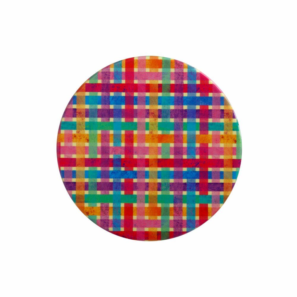 Maxwell & Williams Getränkeuntersetzer Be Kind - Plaid 10 cm