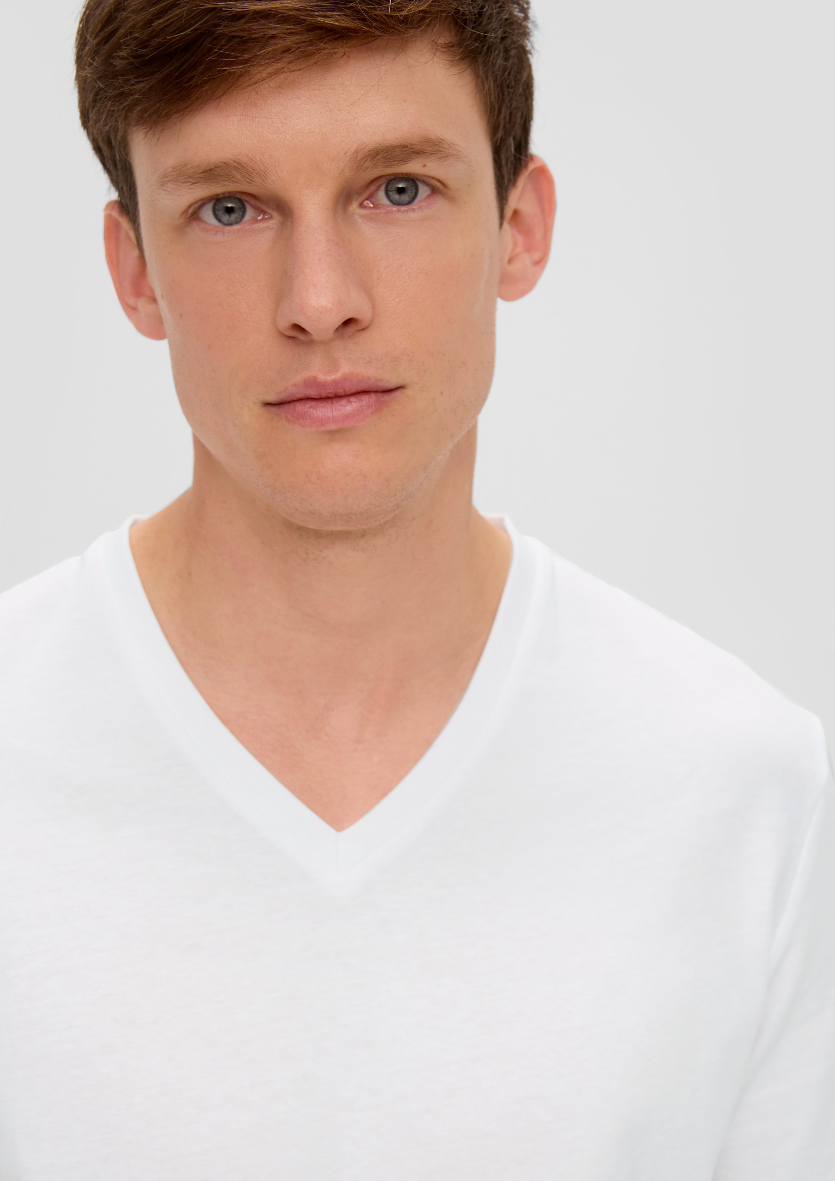 s.Oliver T-Shirt Regular fit (2-tlg) Rundhals, günstig online kaufen