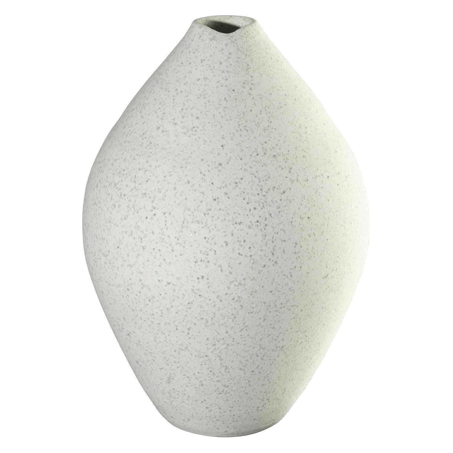 ASA SELECTION Tischvase OSAKA, Weiß, Steinzeug, H 19 cm (1 St)