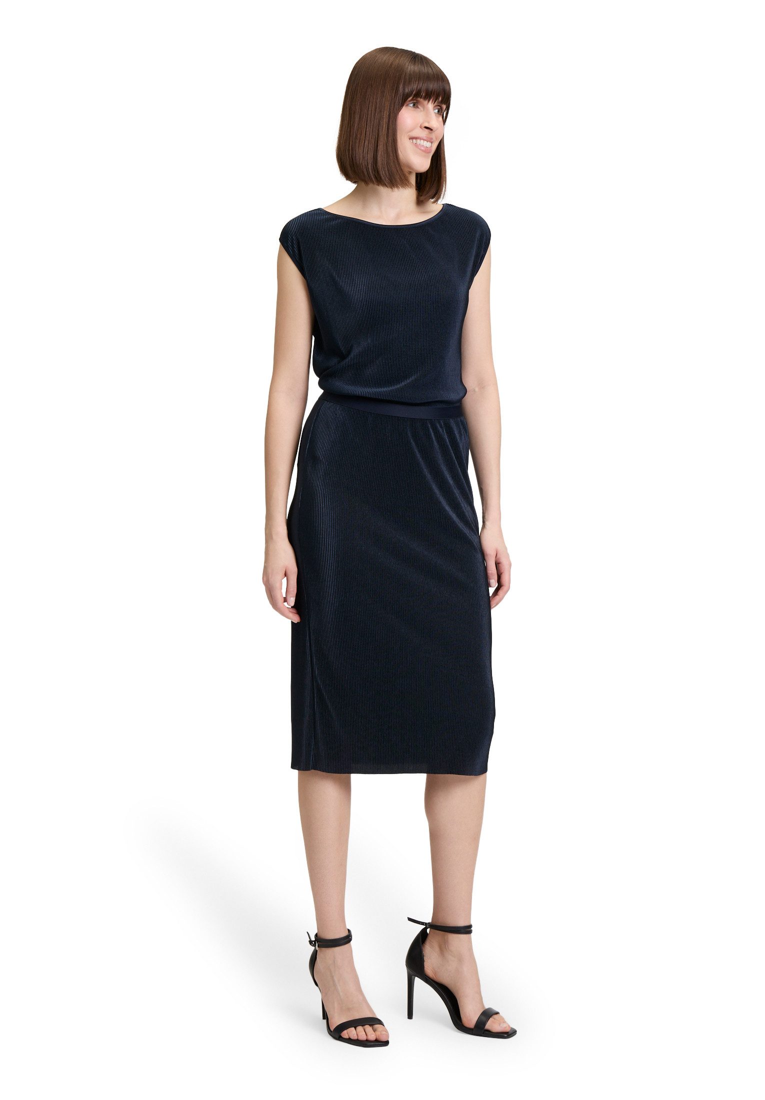 Betty&Co Midirock Damen mit Plissee Plissee