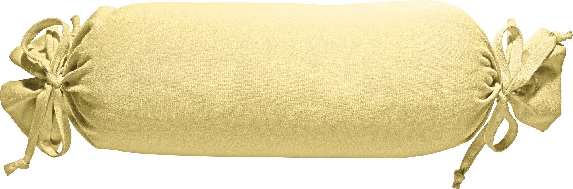 Erwin Müller Nackenrollenbezug Nackenrollenbezug "Memmingen", Interlock-Jersey Uni