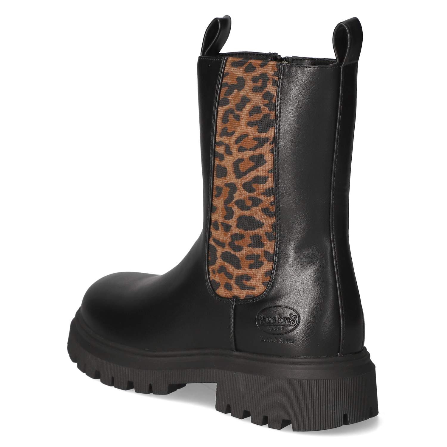 Dockers by Gerli Dockers By Gerli 55QN715610100 Unisex Textil & Synthetik black Winterstiefel