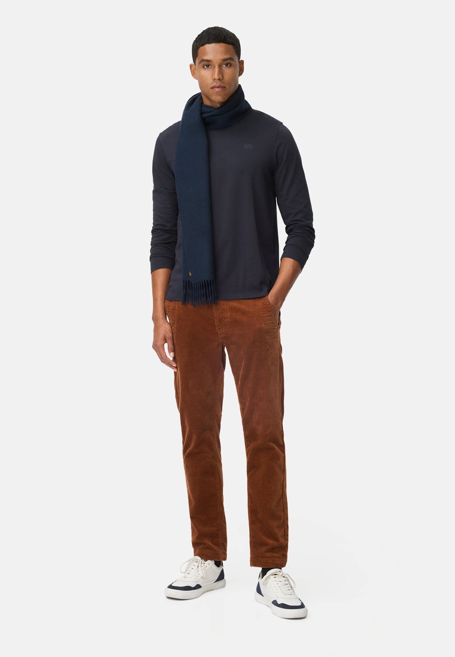 camel active Cordhose aus Cord (1-tlg)