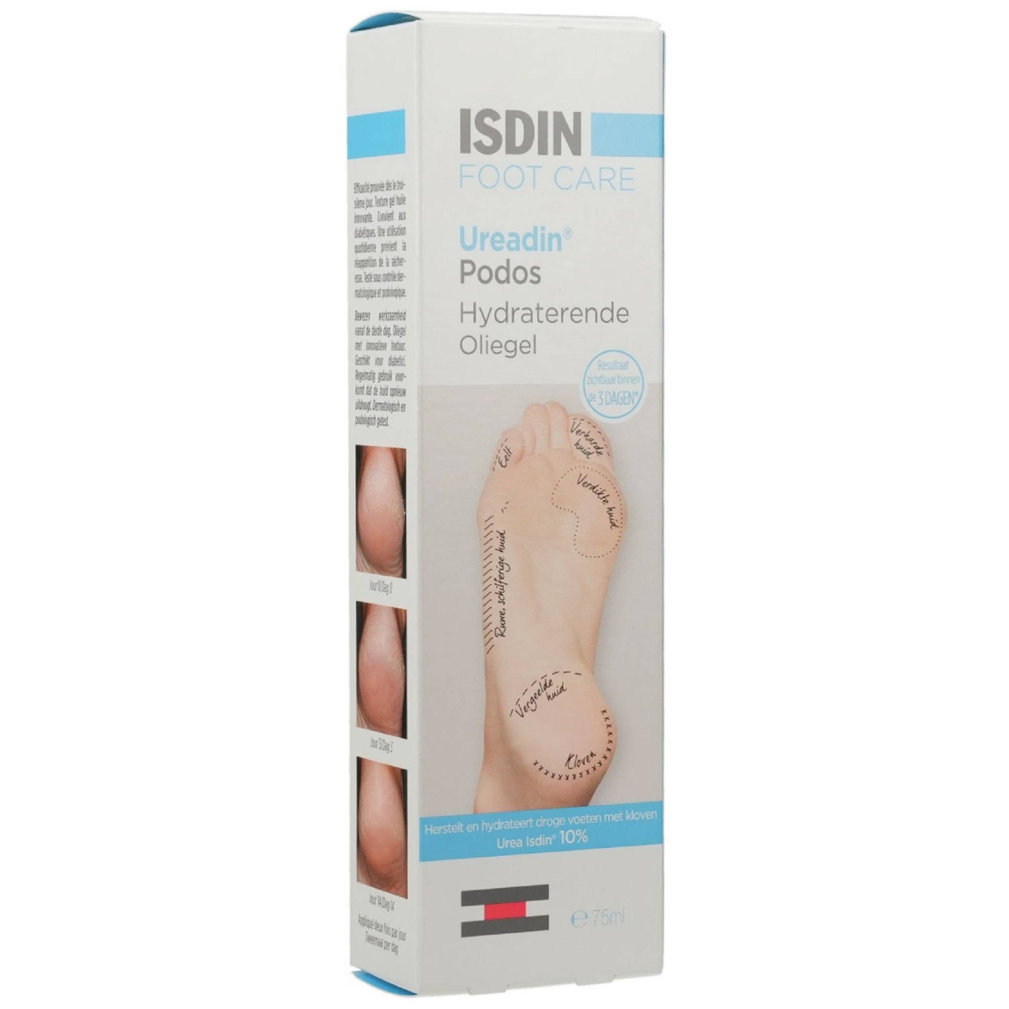 Isdin Fußcreme Ureadin Podos Gel-Oil